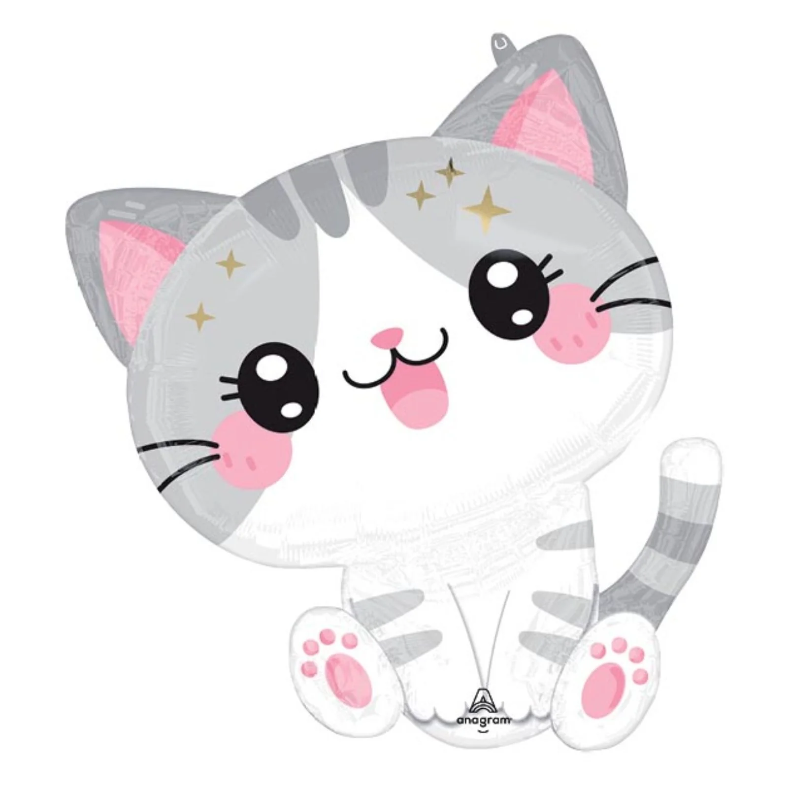 24" Kawaii Kitty Balloon