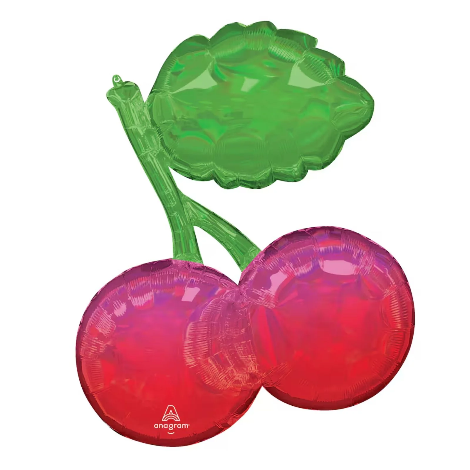 30" Iridescent Cherries Foil Balloon