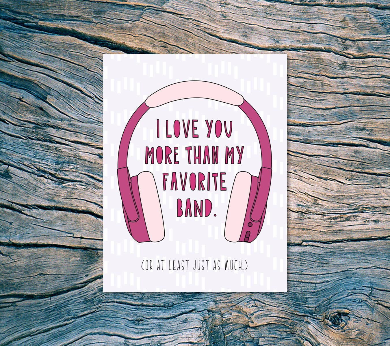 My Favorite Band Love/Anniversary Card - Image 2