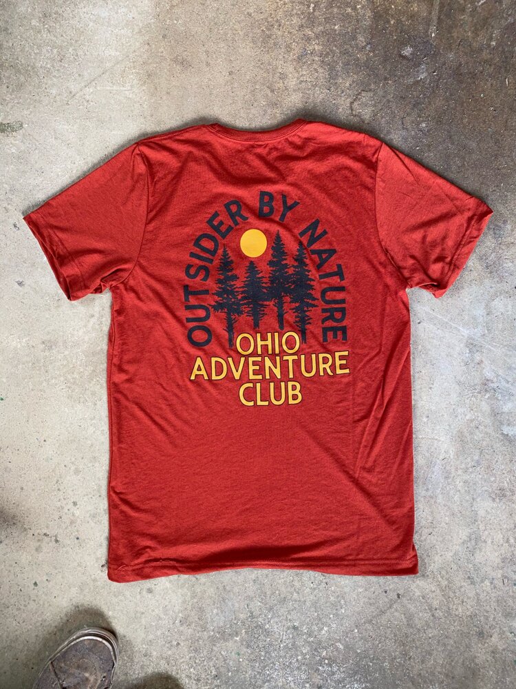 7Thirty8 Outsider By Nature TShirt