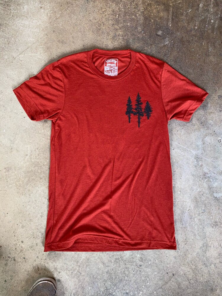 7Thirty8 Outsider By Nature TShirt - Image 2