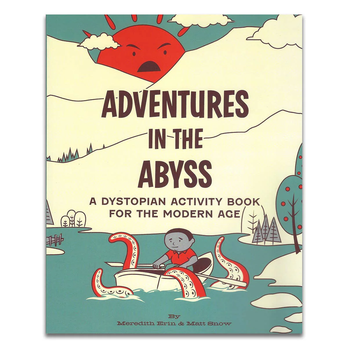 Adventures in the Abyss Activity Book - Image 3
