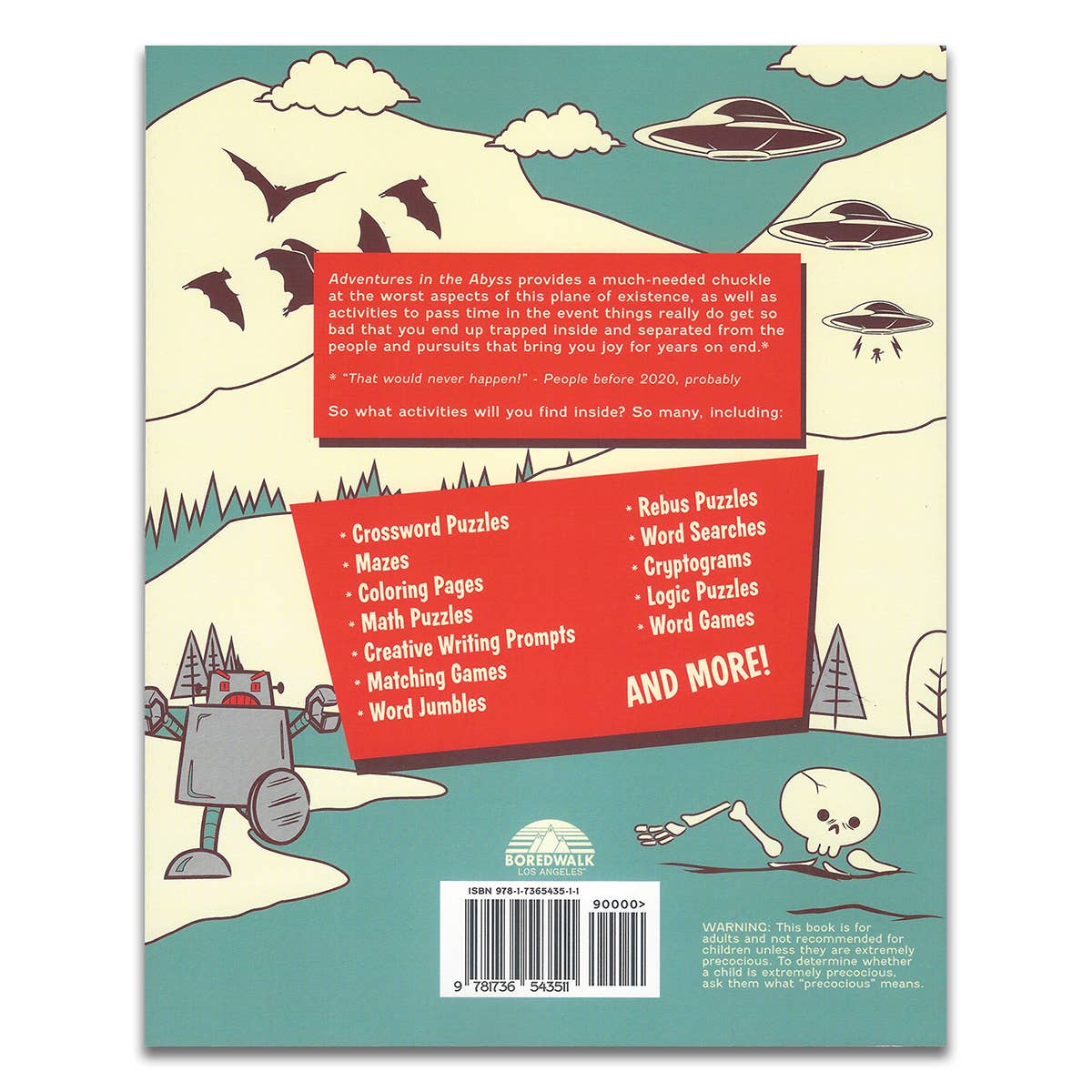 Adventures in the Abyss Activity Book - Image 4
