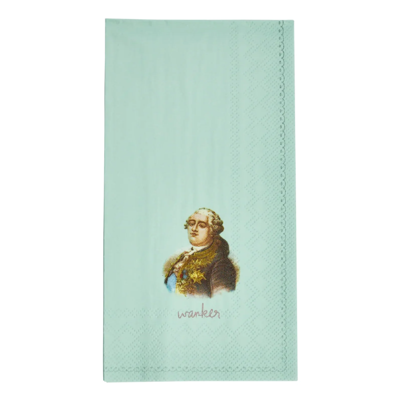All in the Family 16ct. Guest Napkins - Wanker/Wench