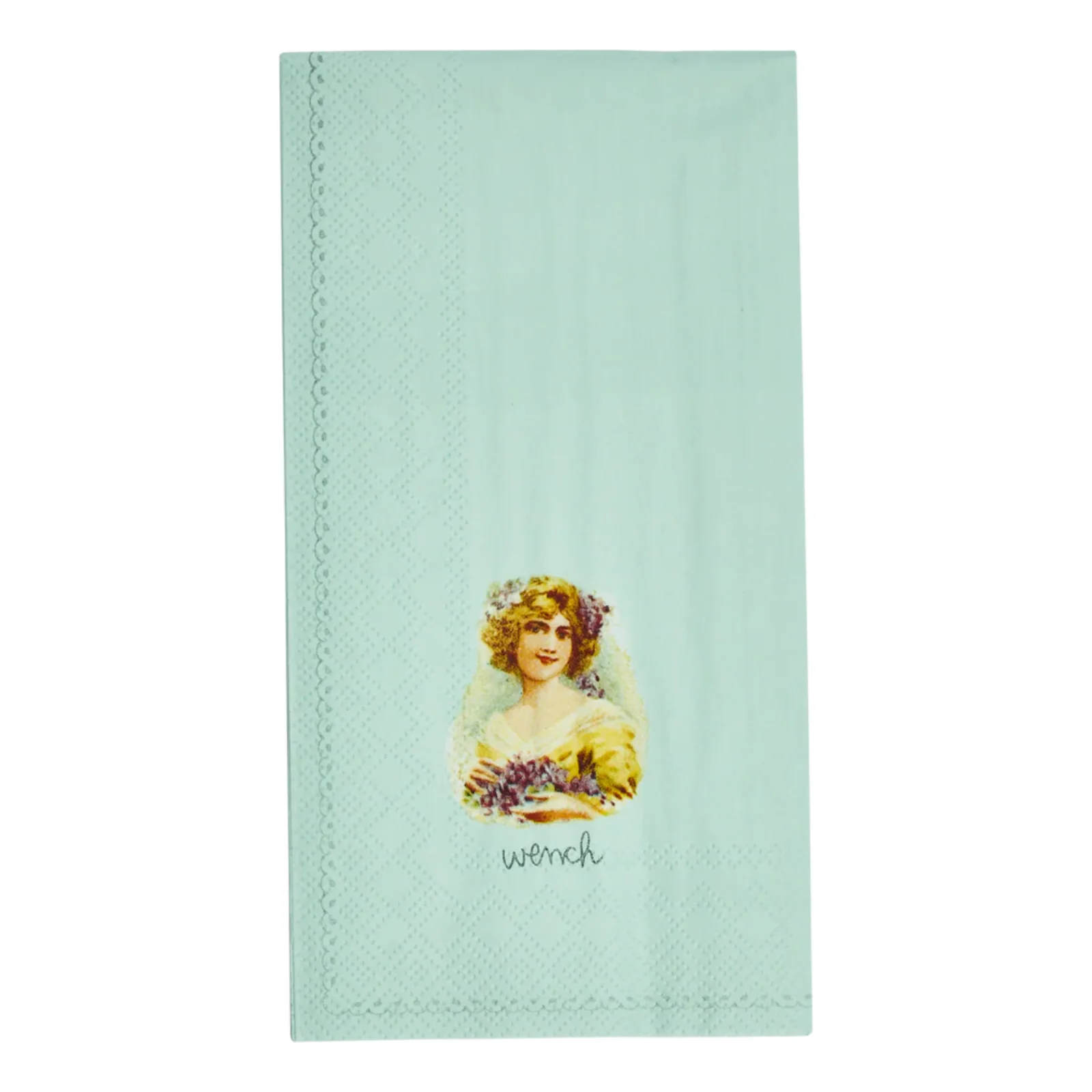 All in the Family 16ct. Guest Napkins - Wanker/Wench - Image 2