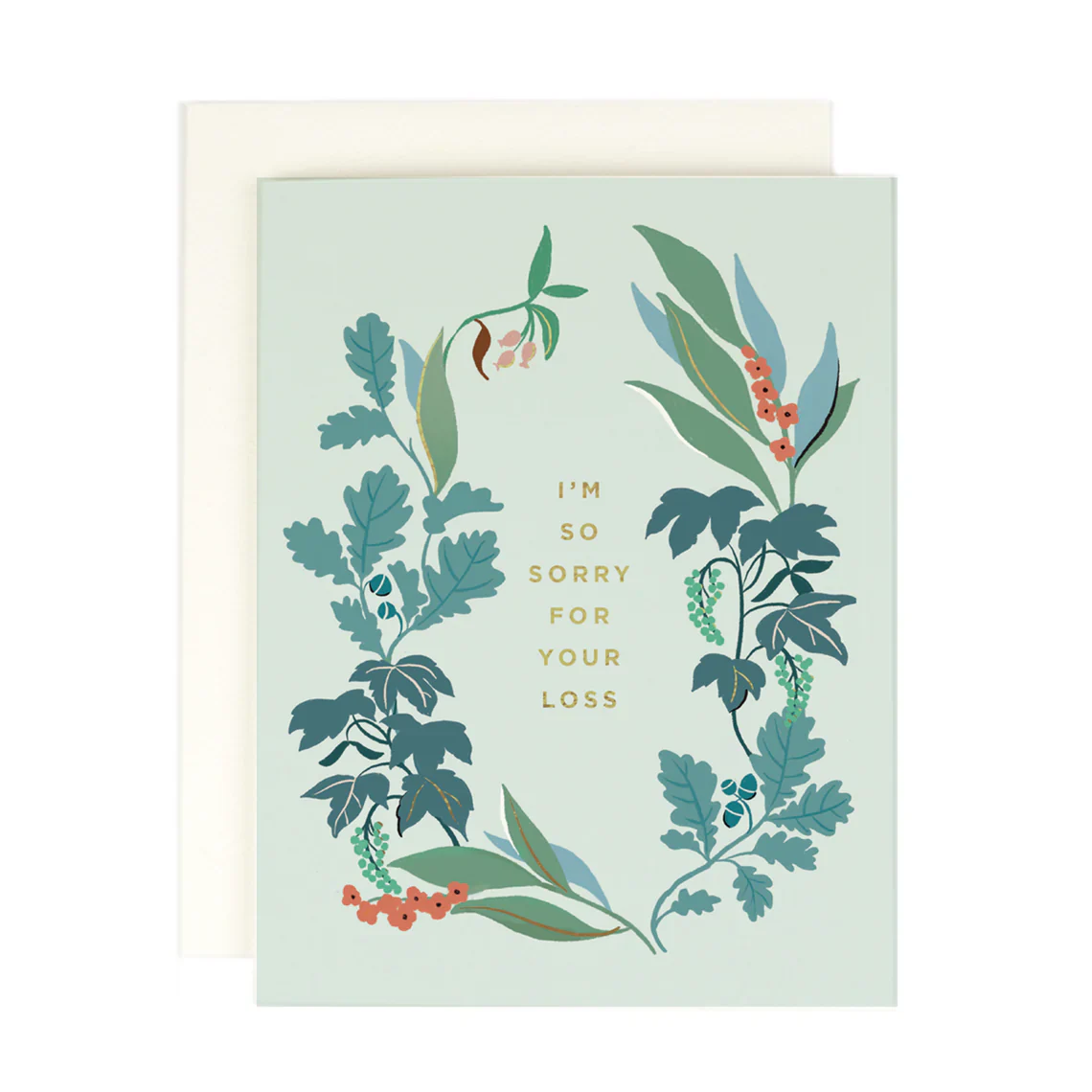 Sorry For Your Loss Sympathy Card