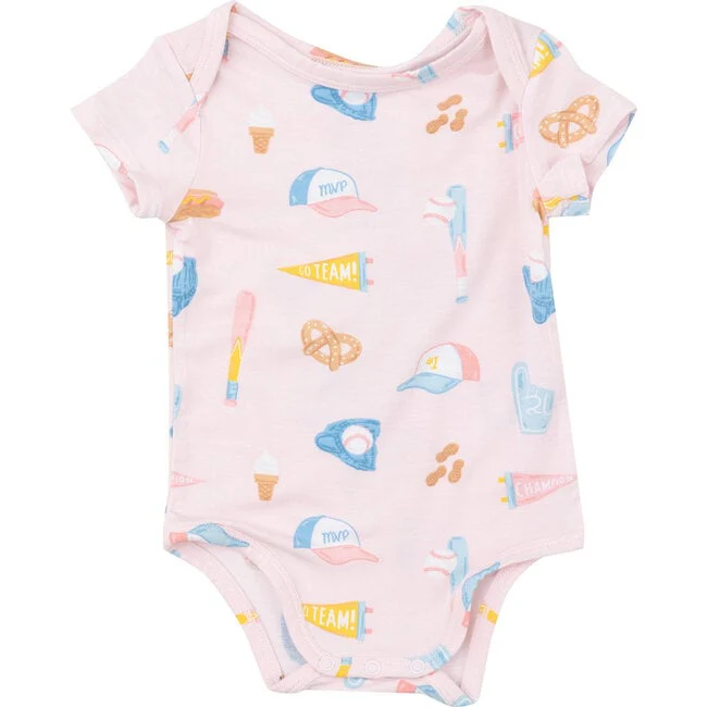 Angel Dear Baseball / Softball Bodysuit - Image 2