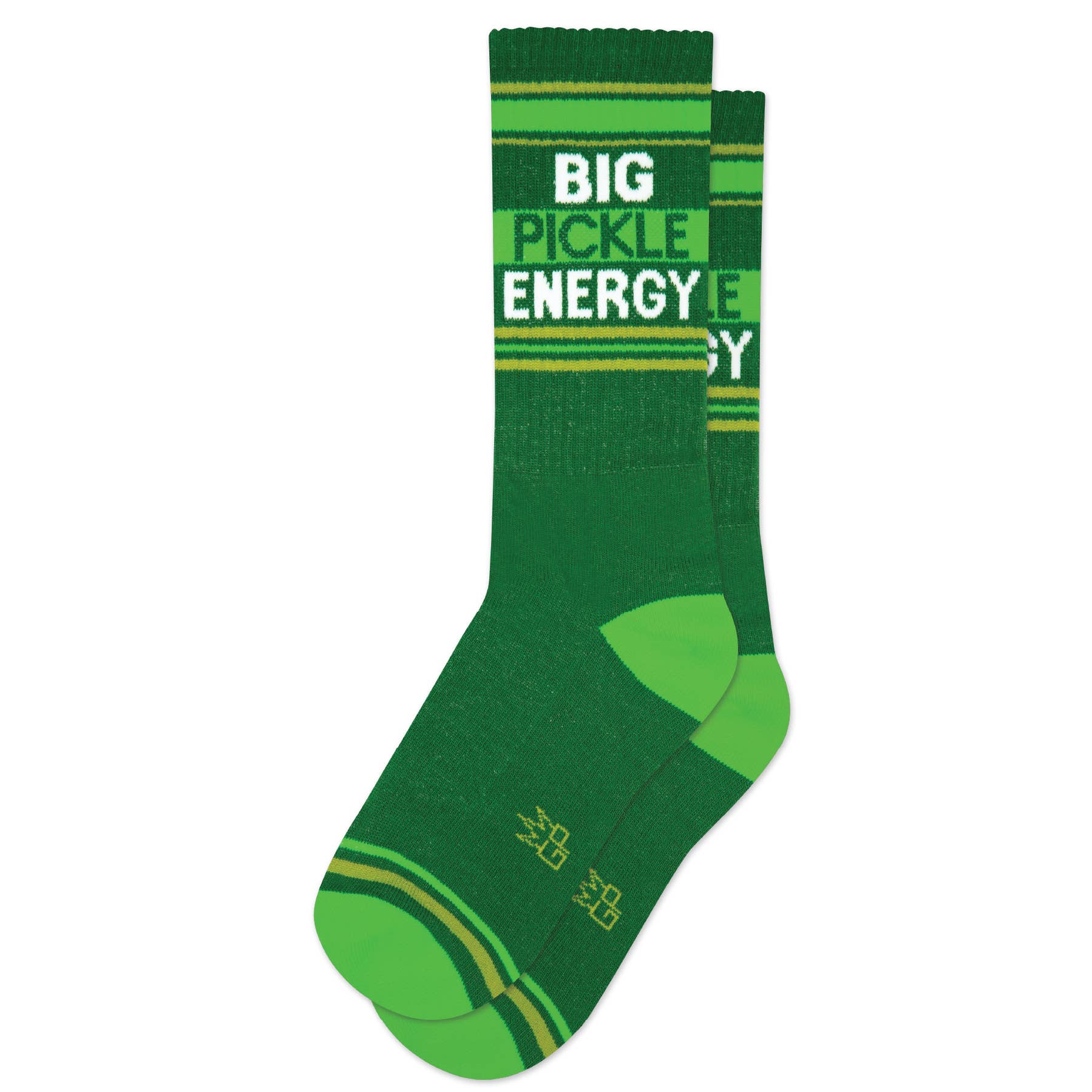 Gumball Poodle Gym Socks 'Big Pickle Energy'