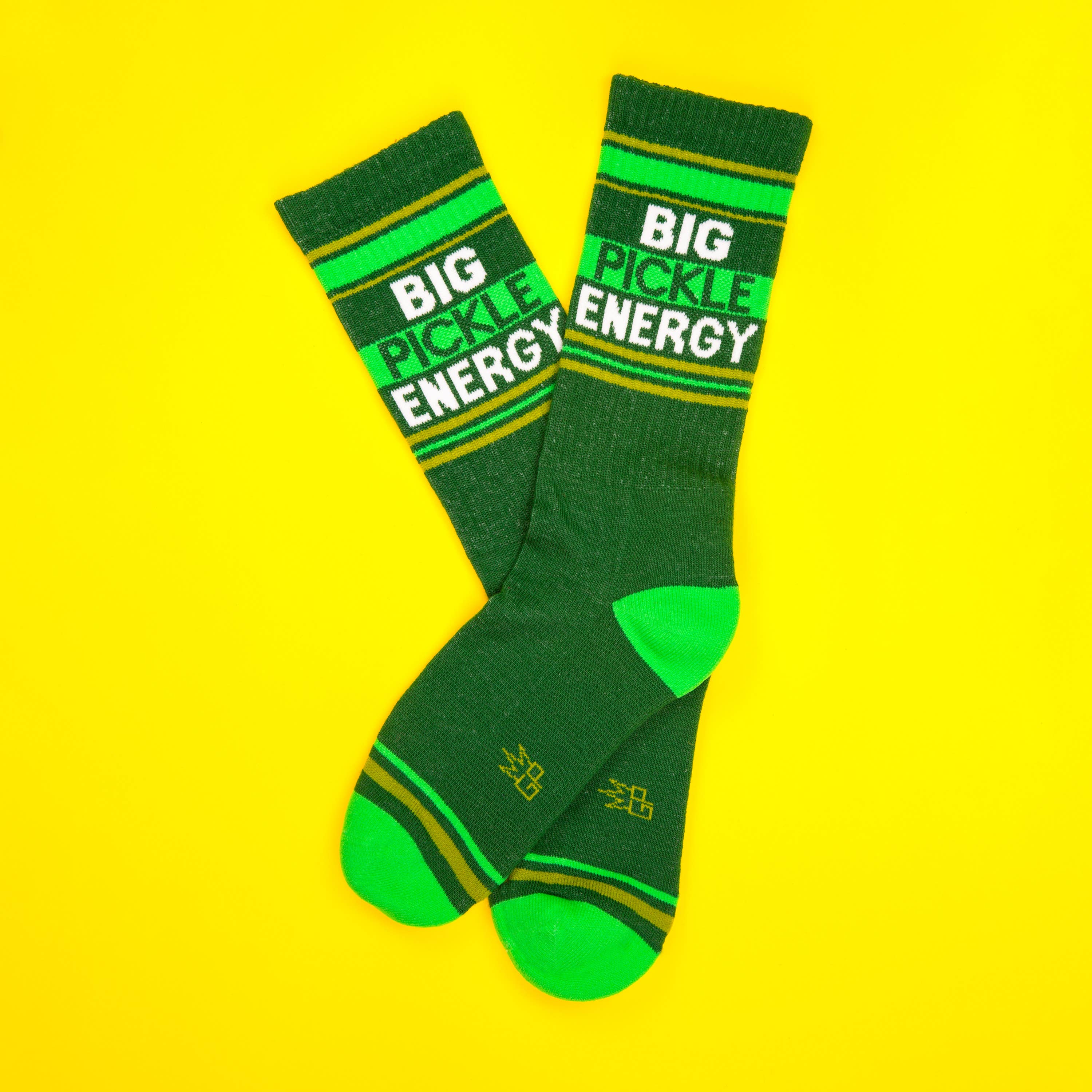 Gumball Poodle Gym Socks 'Big Pickle Energy' - Image 2