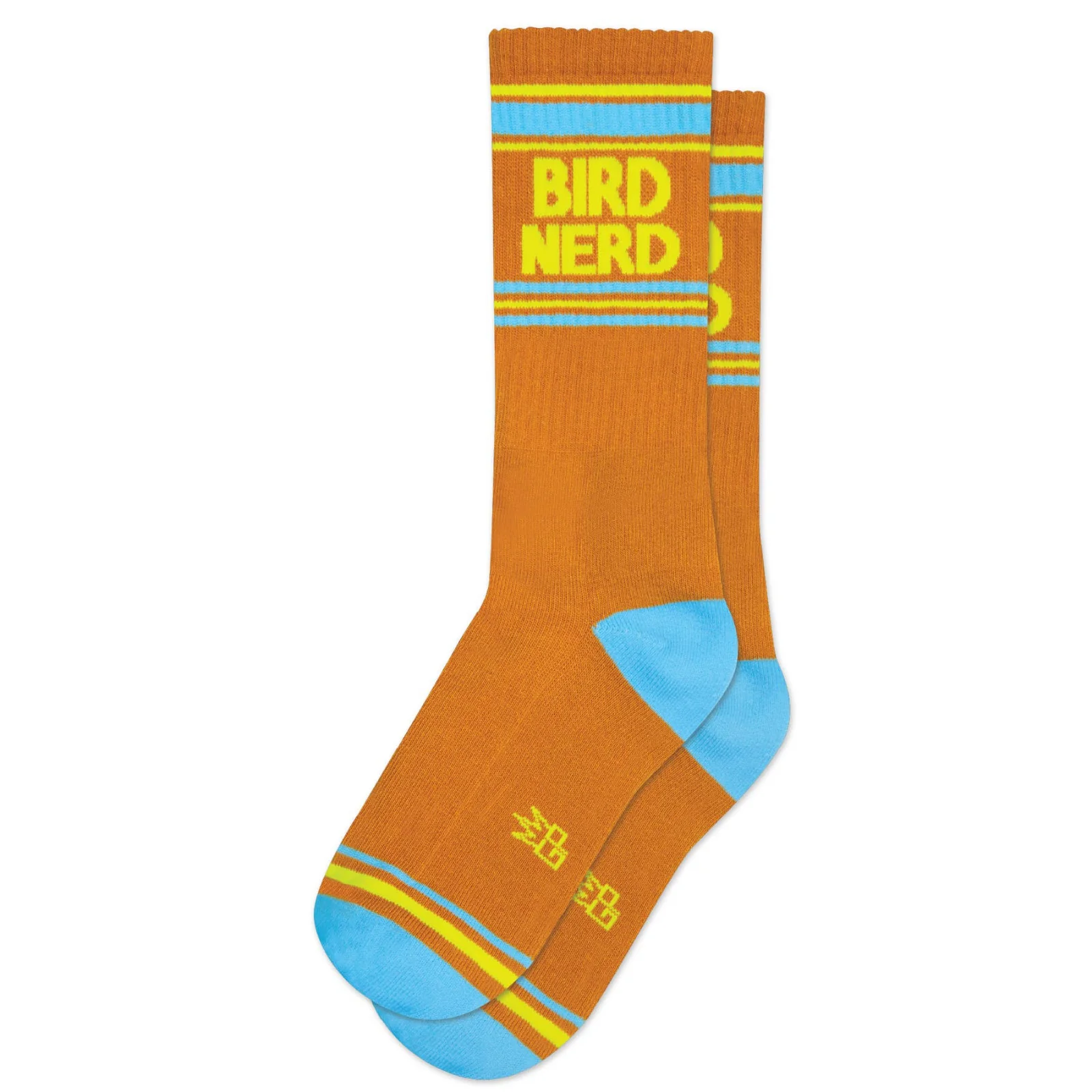 Gumball Poodle Gym Socks 'Bird Nerd'