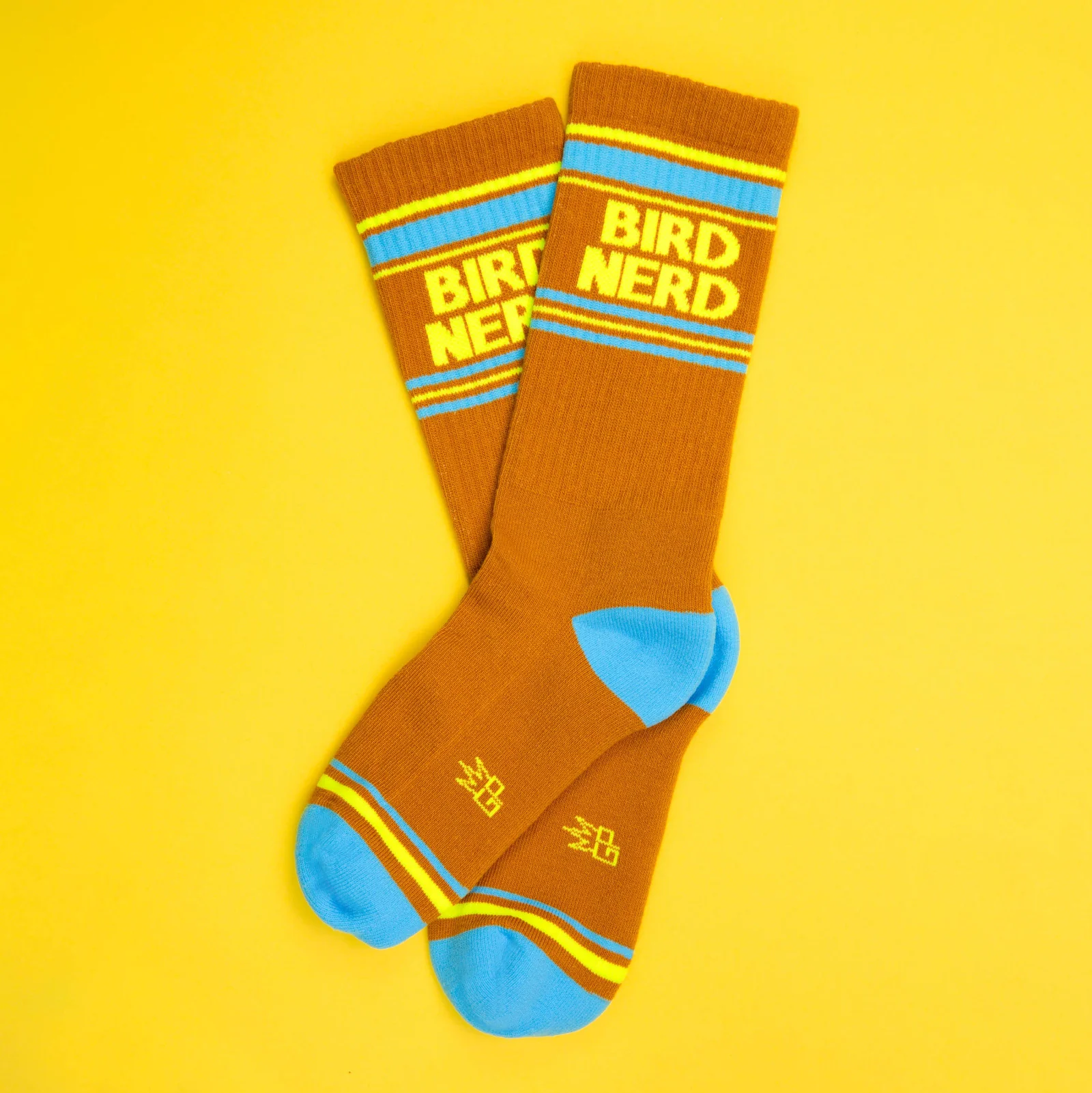 Gumball Poodle Gym Socks 'Bird Nerd' - Image 2
