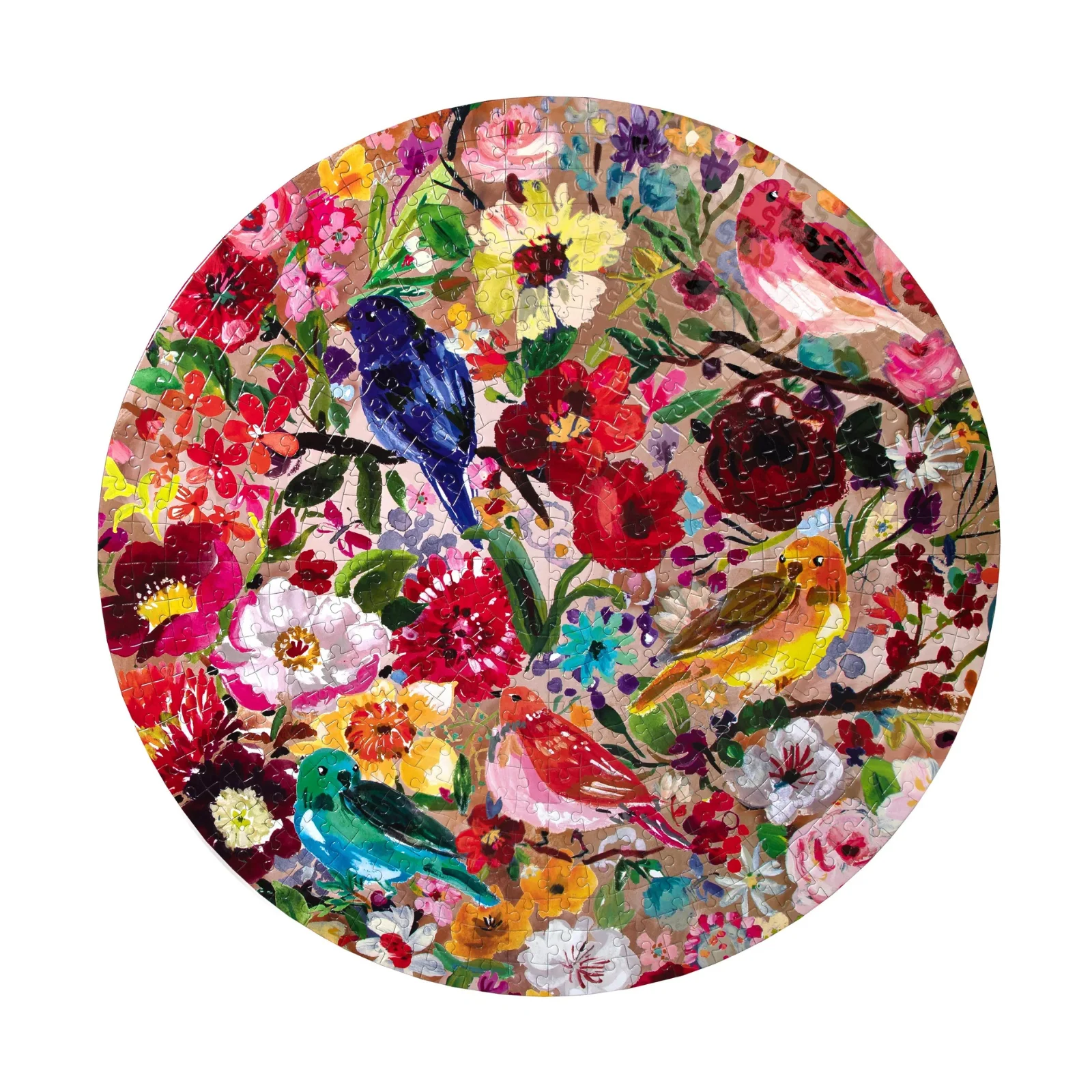 Birds and Blossoms Puzzle - 500 Pieces - Image 2