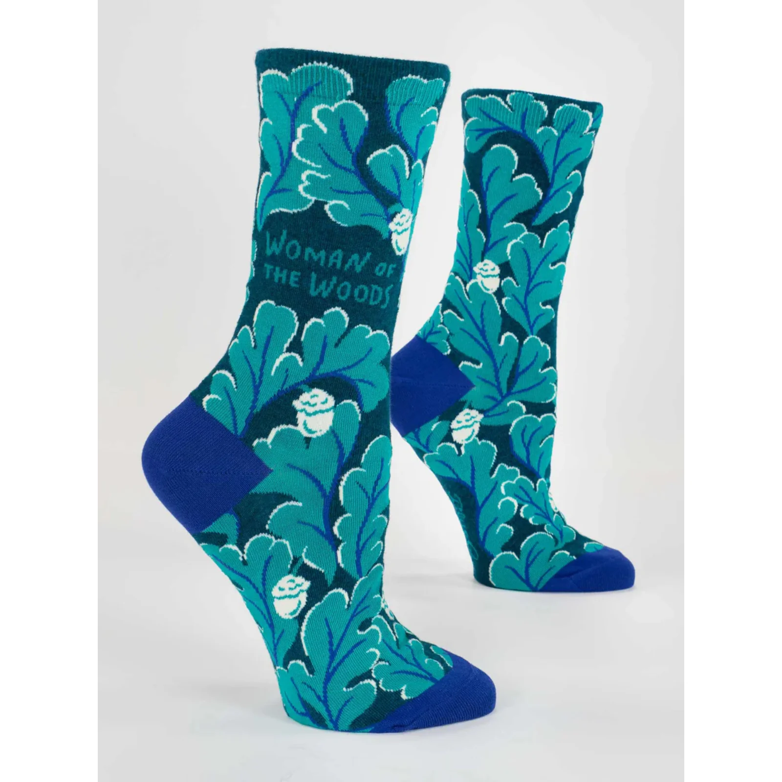 Blue Q Crew Women's Socks 'Woman of the Woods'