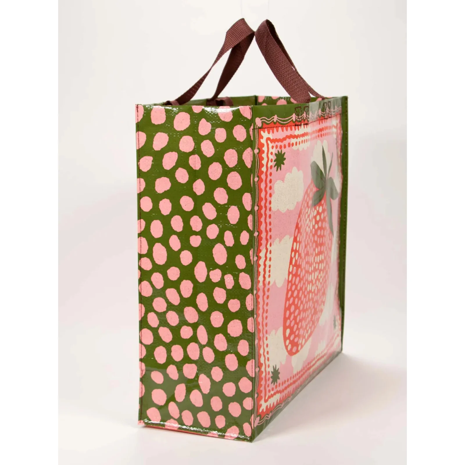 Blue Q Shopper Tote - Strawberry Clouds - Image 2
