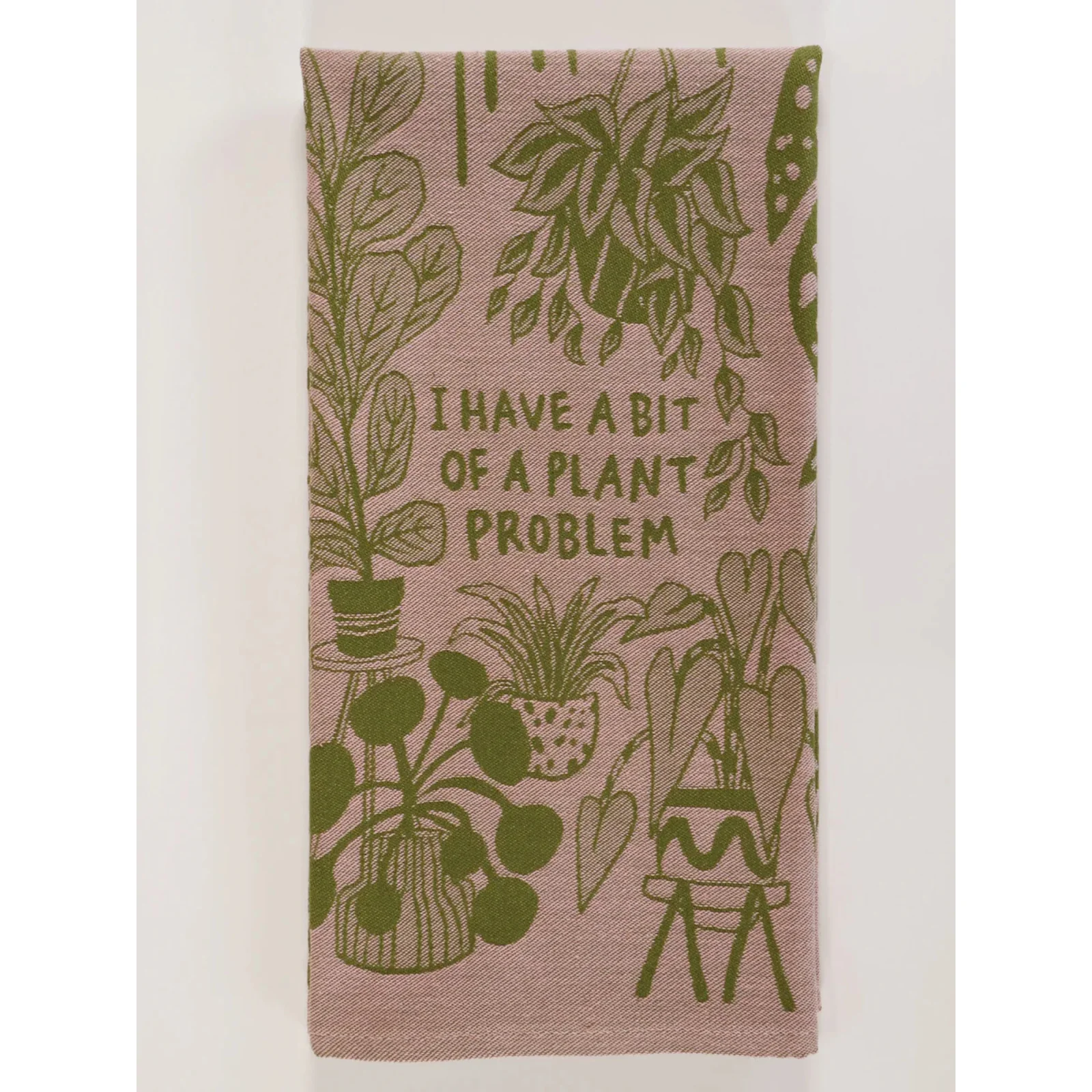 Blue Q Dish Towel 'I Have a Plant Problem'