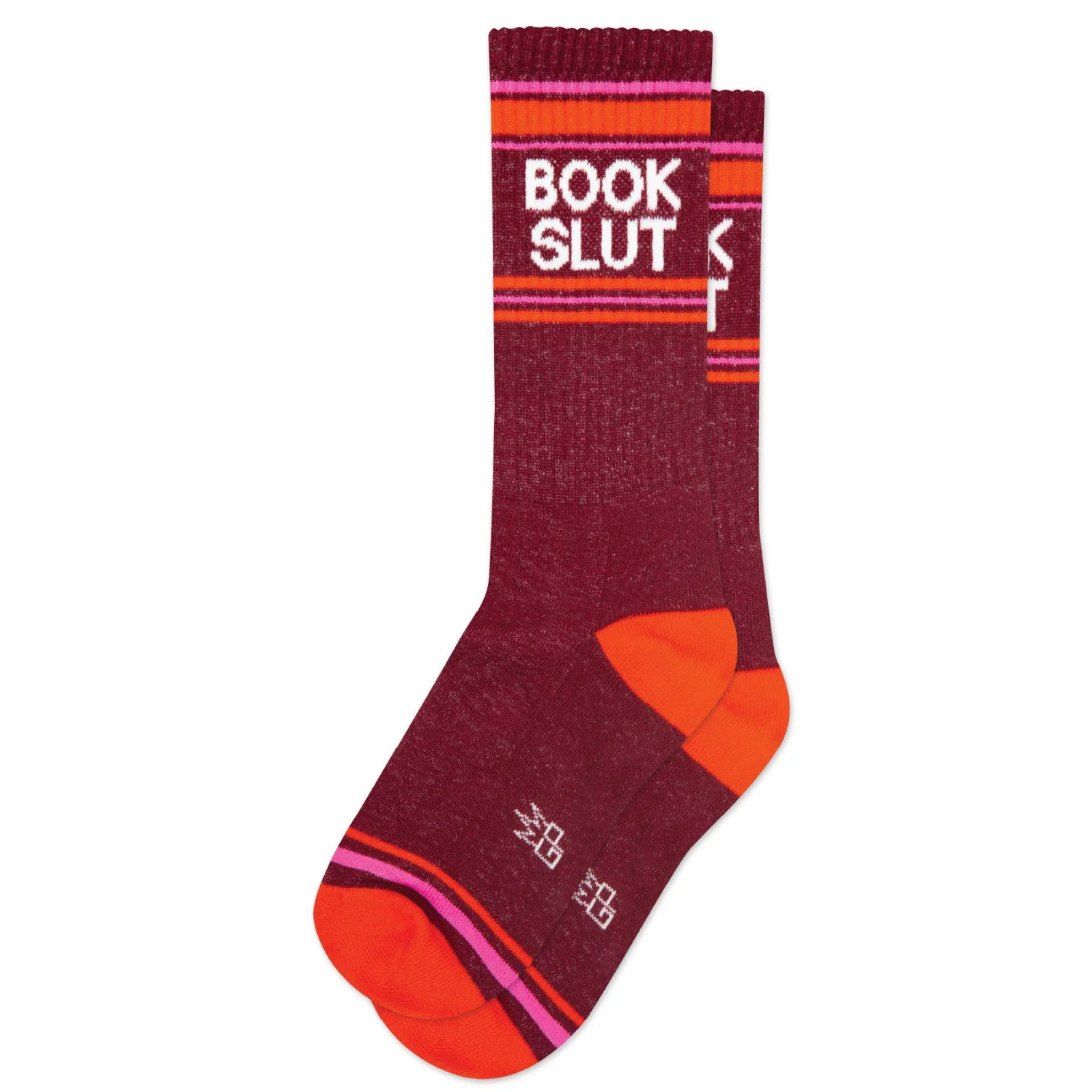 Gumball Poodle Gym Socks 'Book Slut'