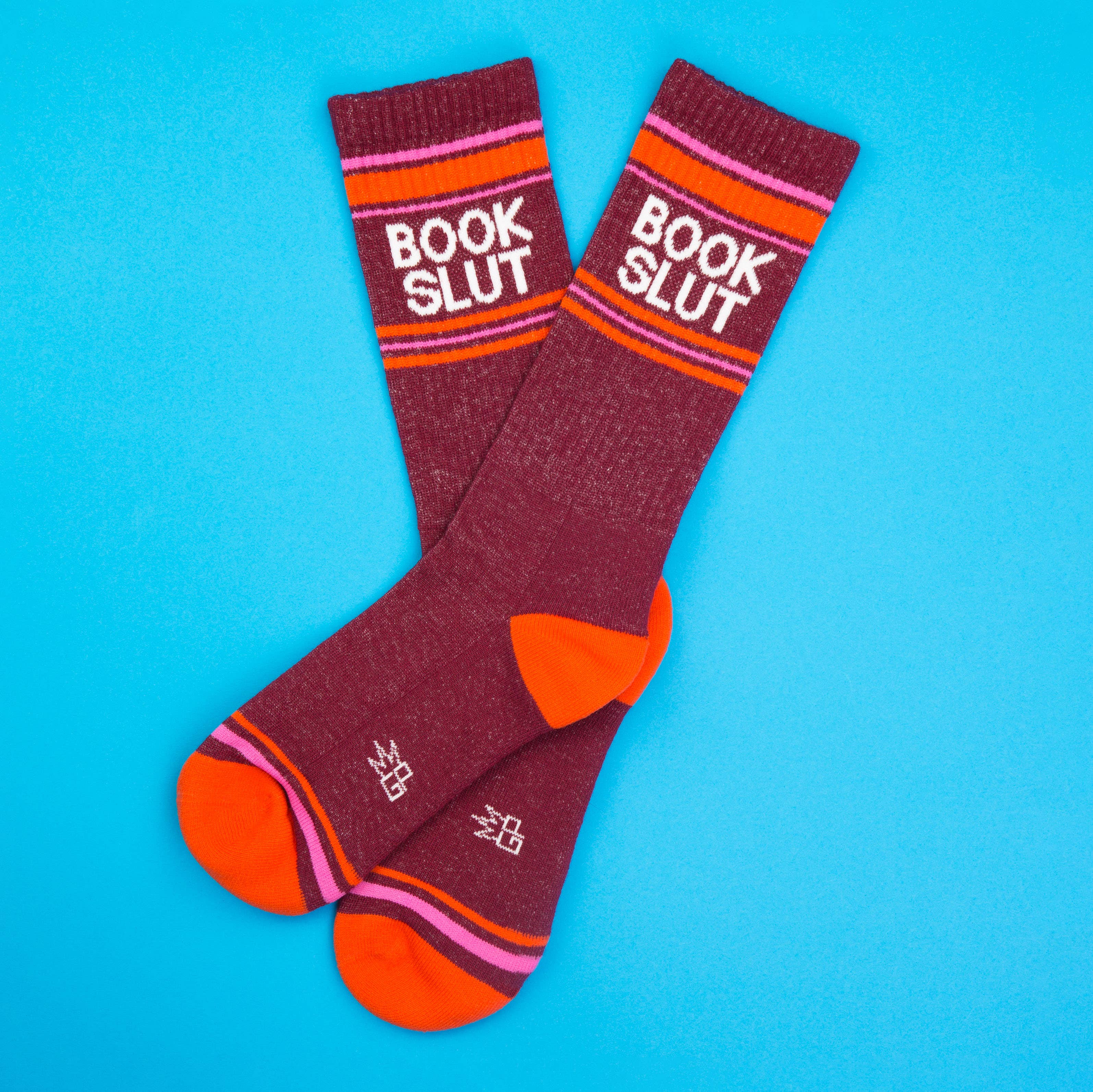 Gumball Poodle Gym Socks 'Book Slut' - Image 2