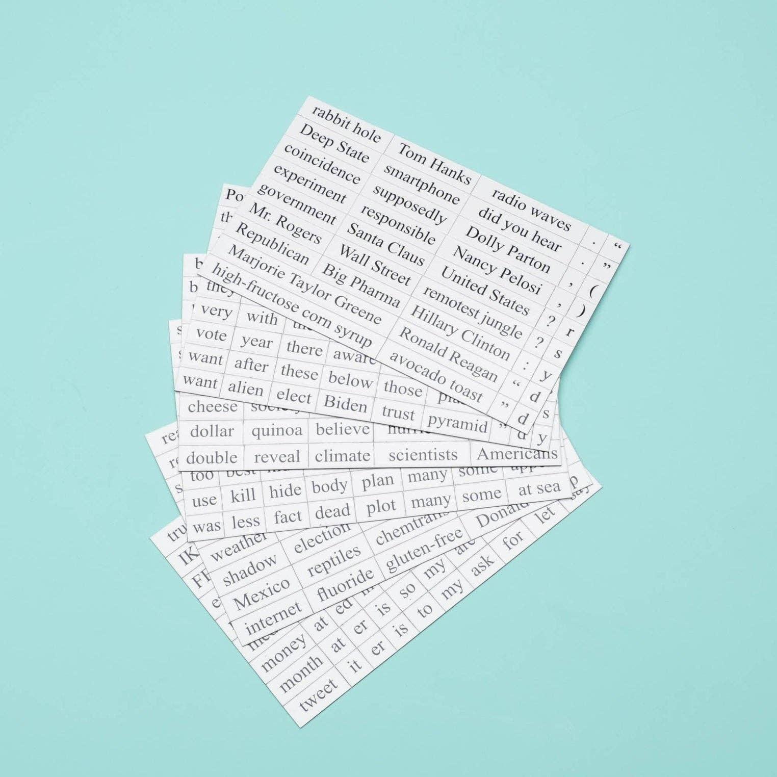 Build Your Own Conspiracy Theory Kit - Image 2