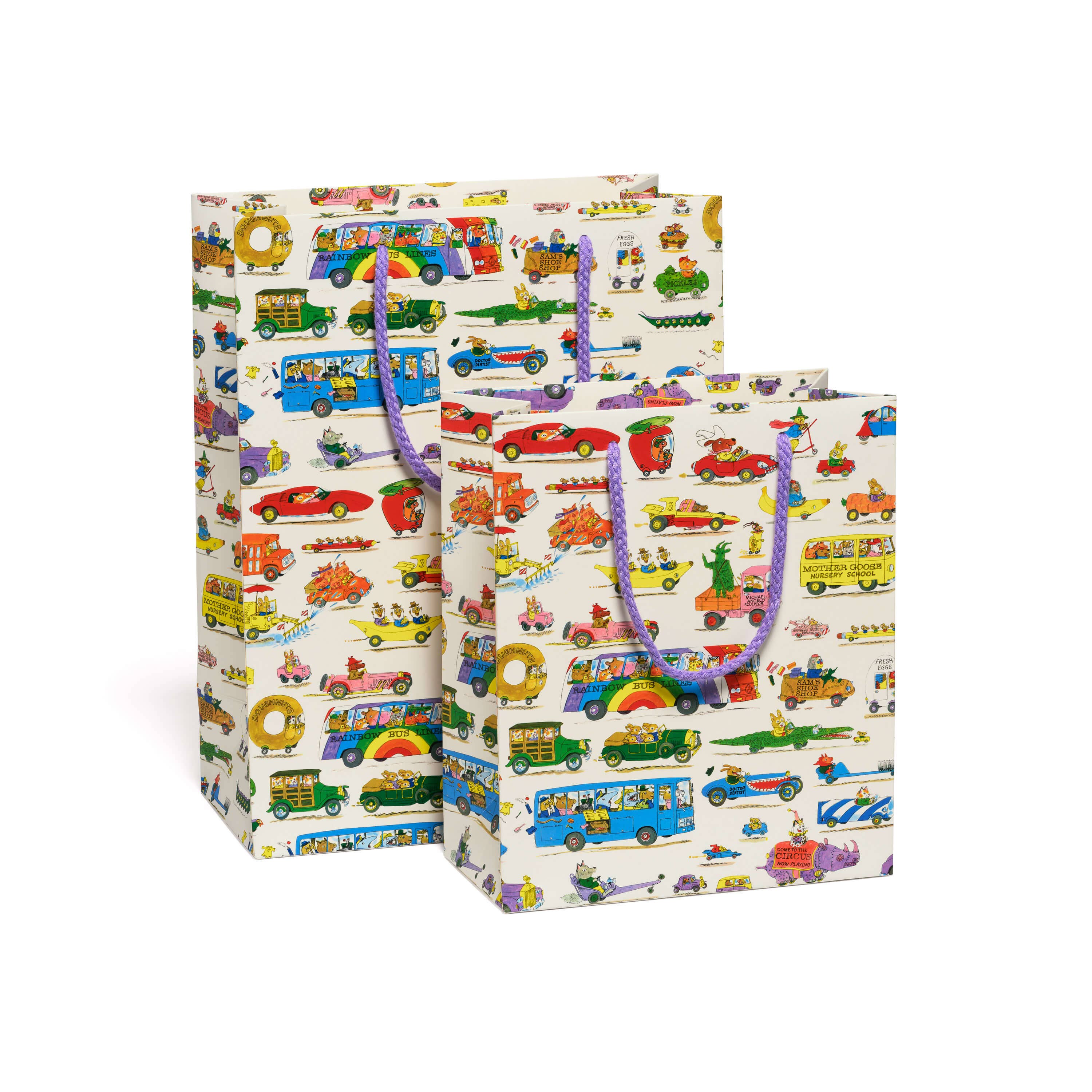 Busytown Cars Gift Bags