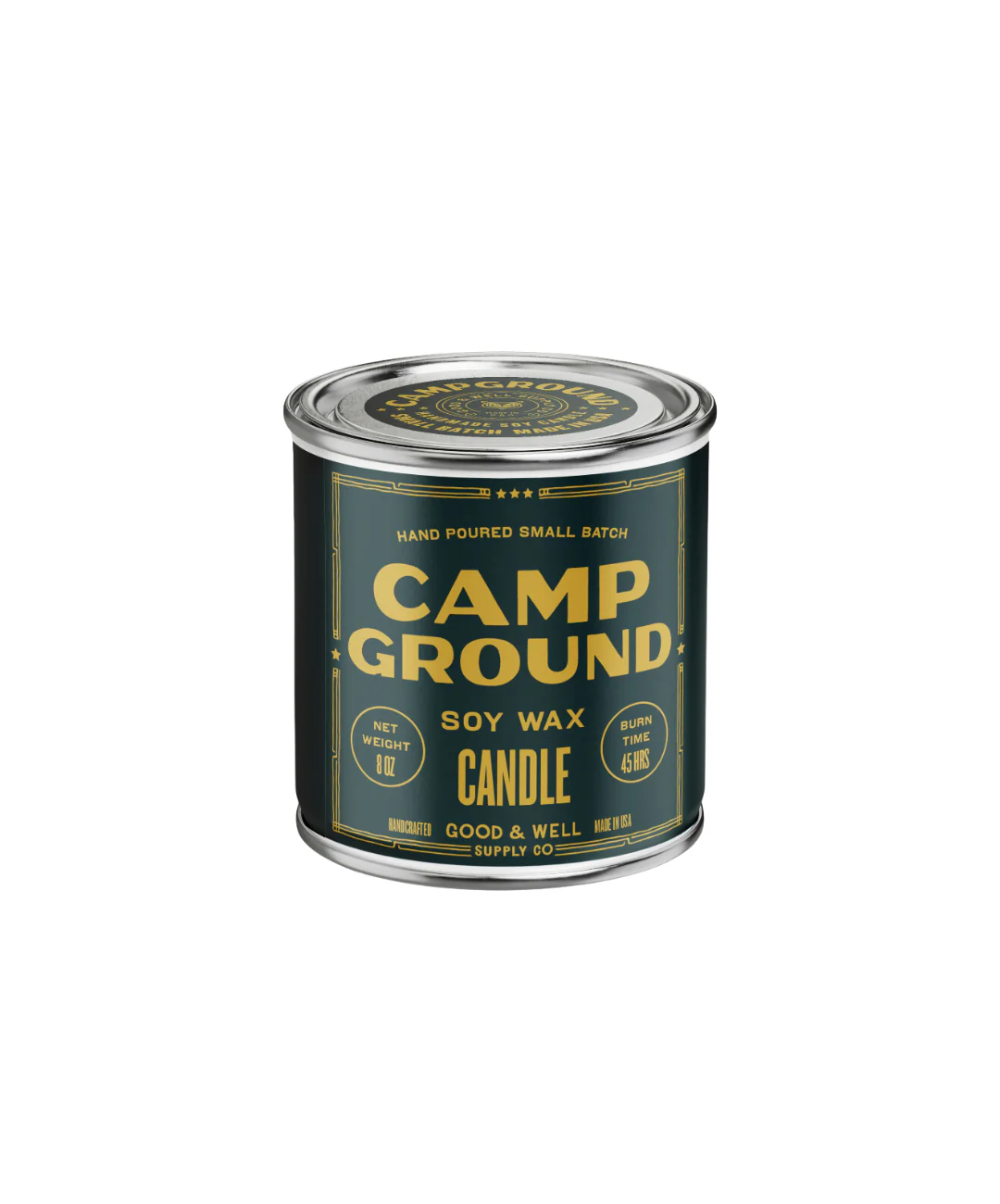 Good & Well Happy Place Candle - Campground
