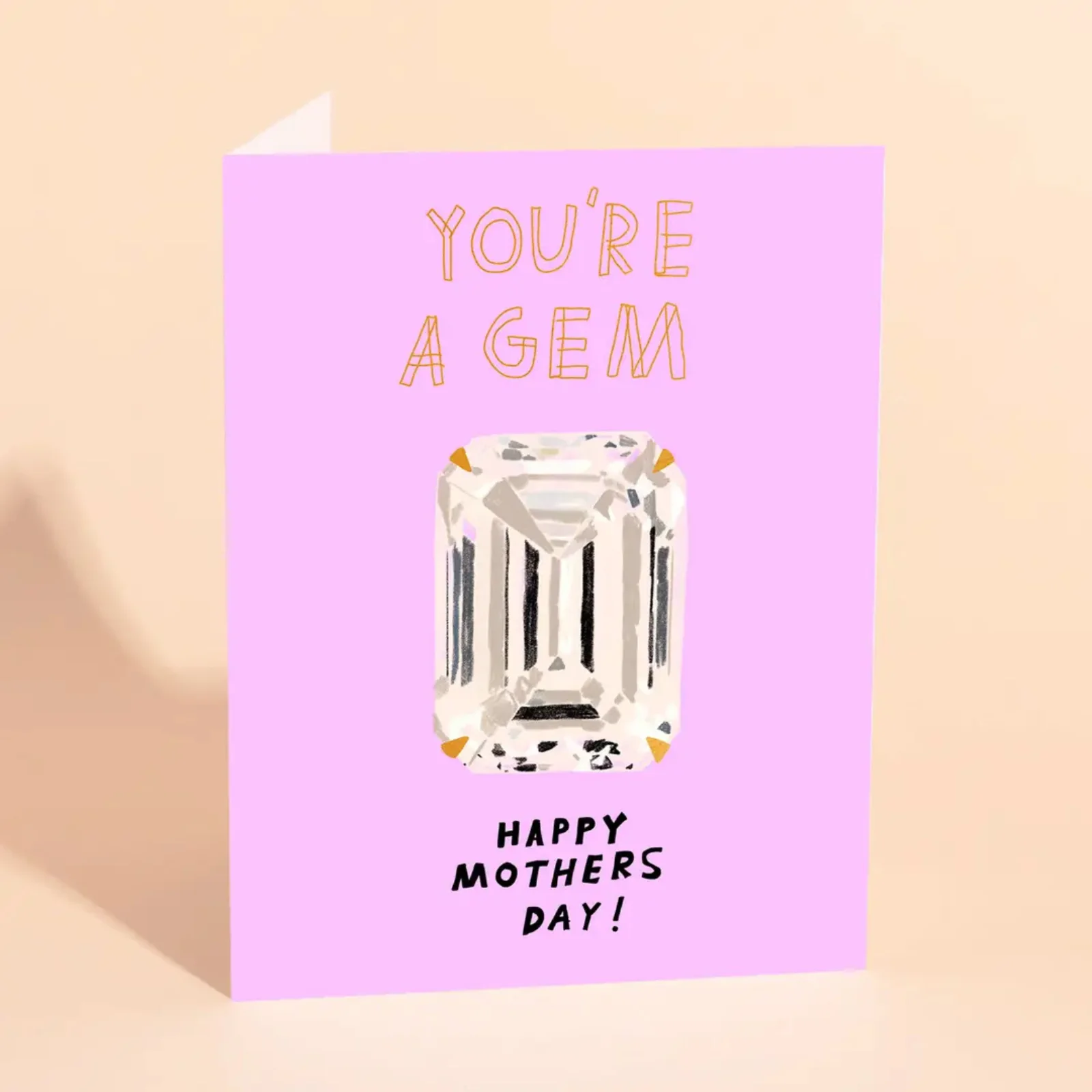 Carolyn Suzuki Mother's Day Card - Gem