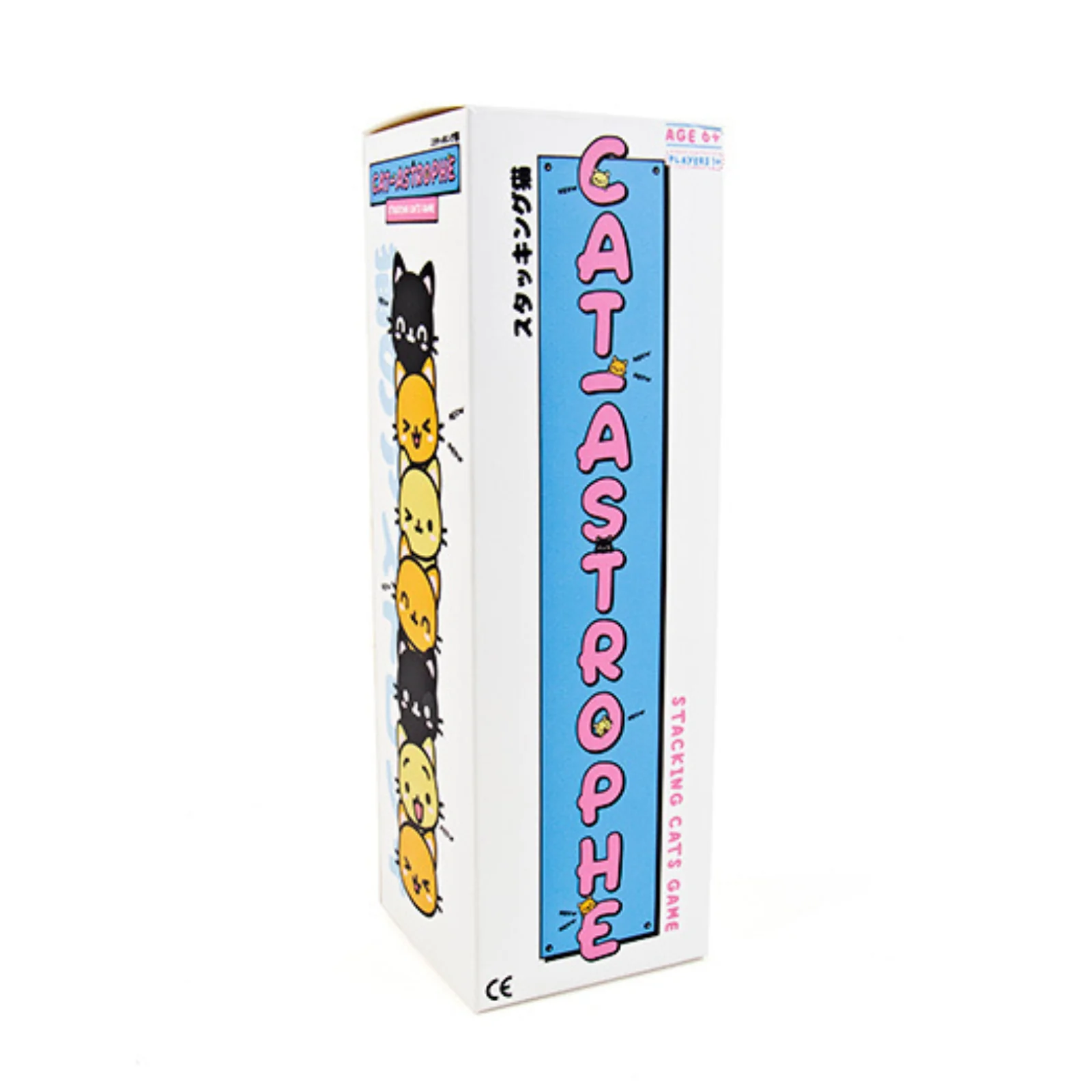 Cat-astrophe Stacking Cats Game