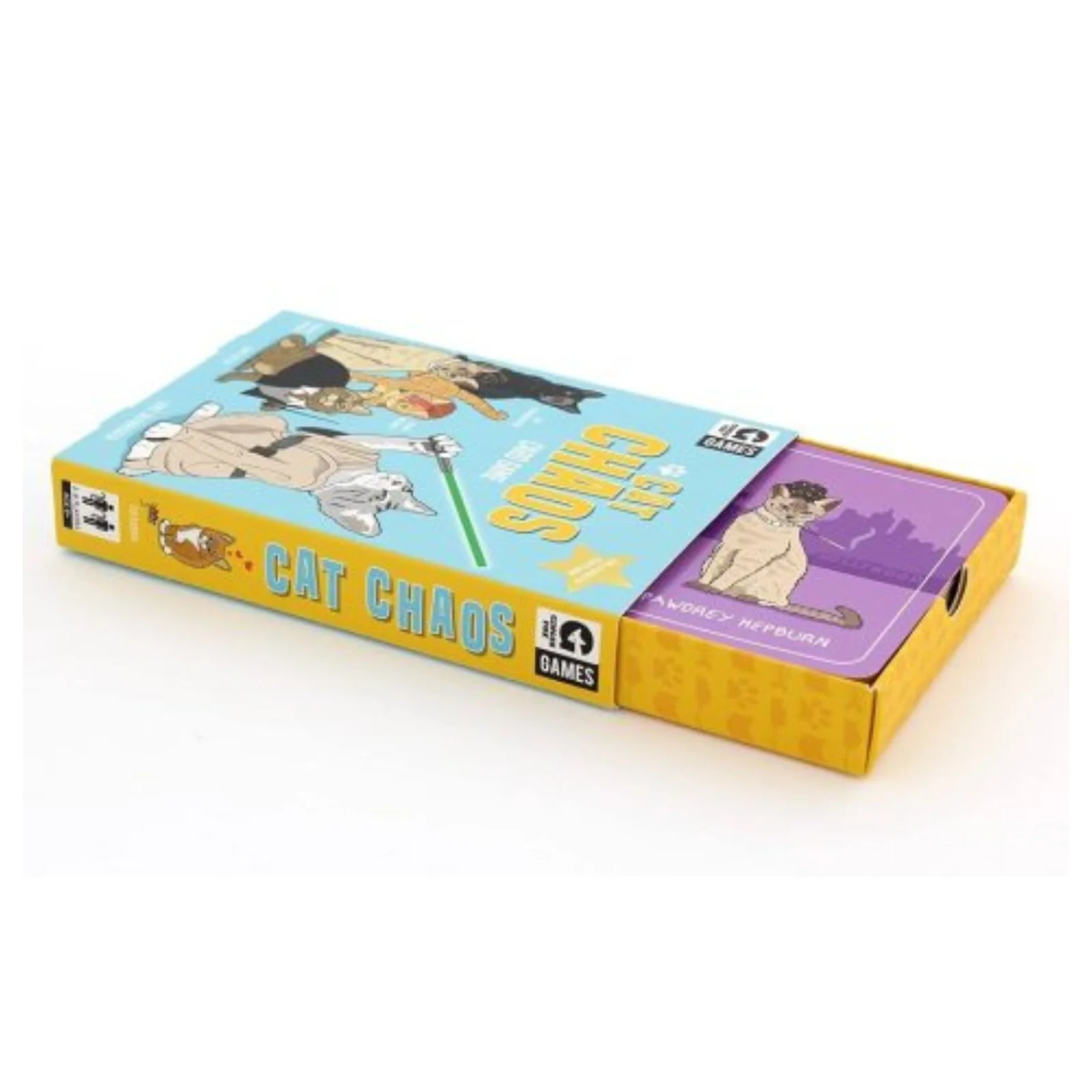 Cat Chaos Card Game - Celebrity Edition - Image 2
