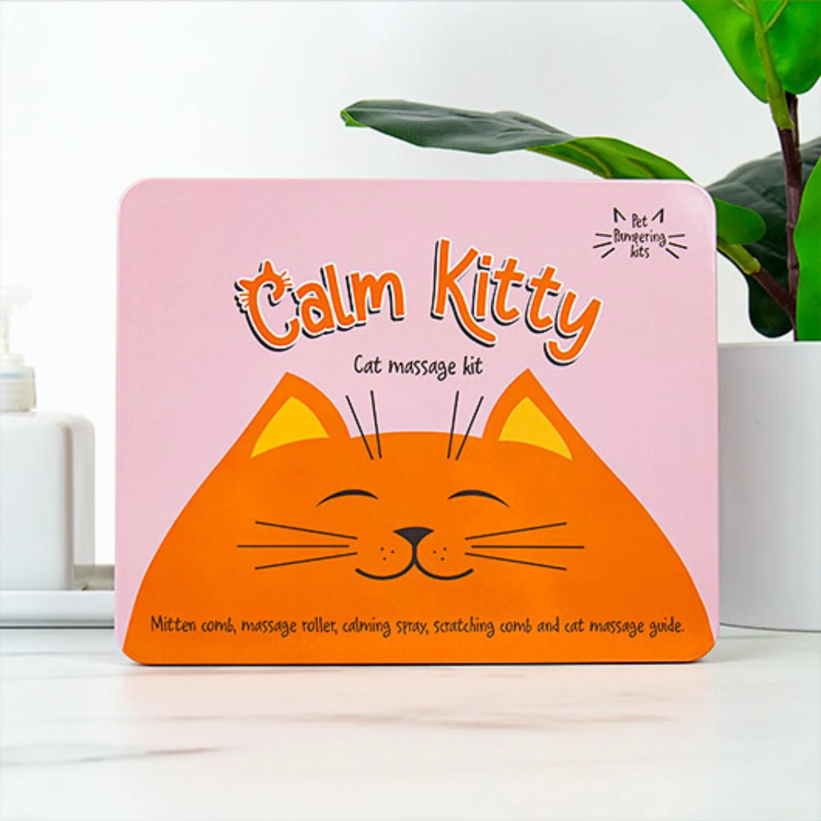 Cat Massage Kit
