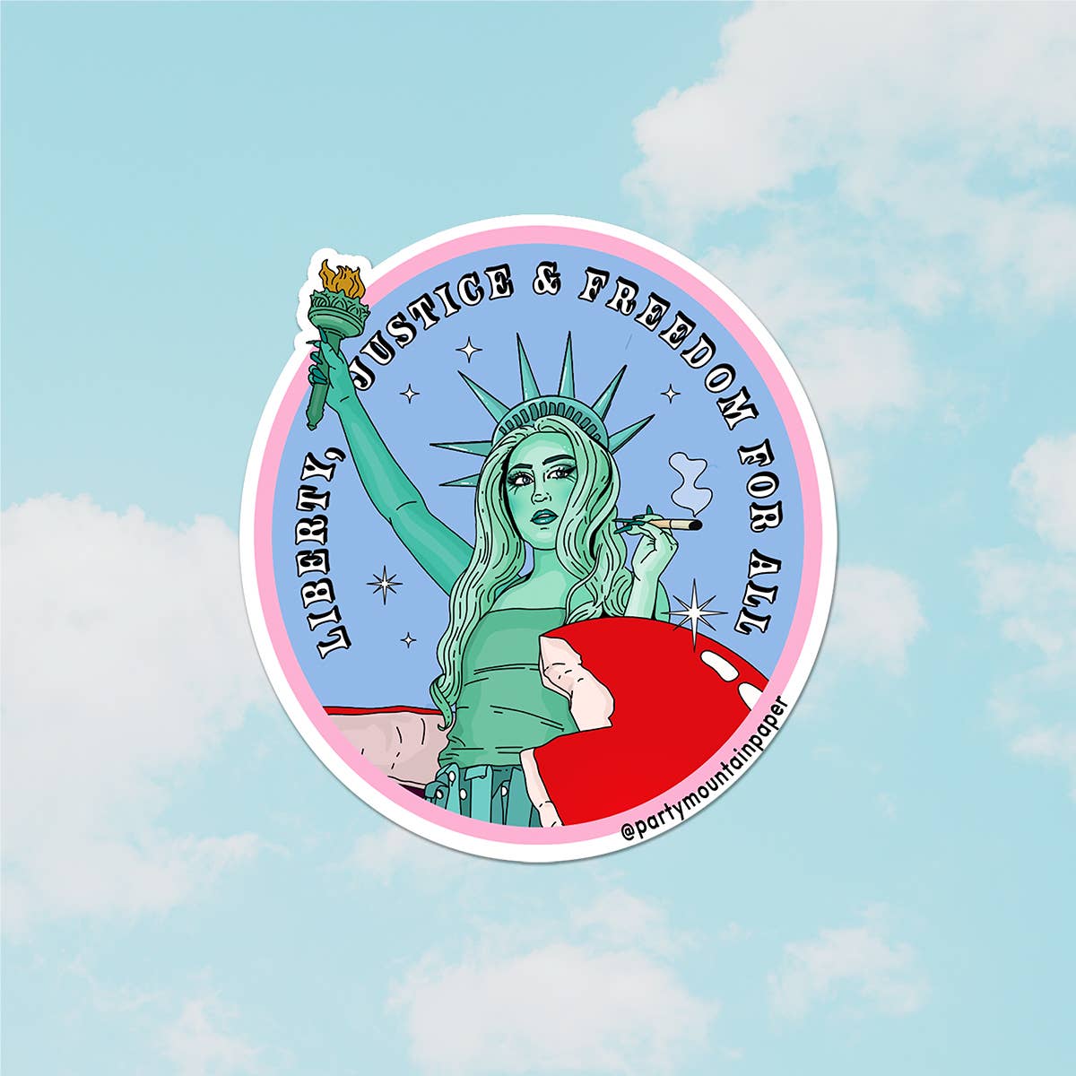 Chappell Liberty Sticker - Image 2