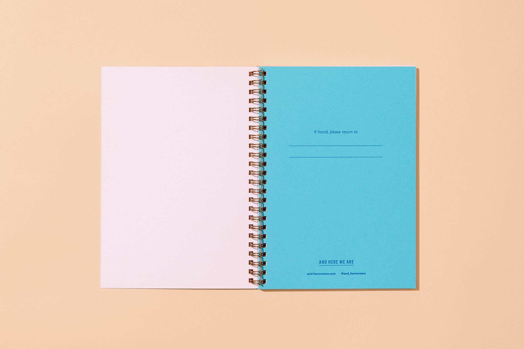 Cheese and Crackers Letterpress Spiral Notebook - Image 4