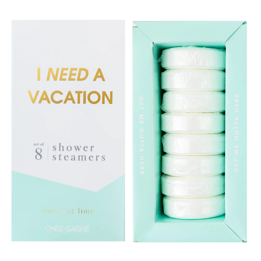Need a Vacation - Shower Steamers