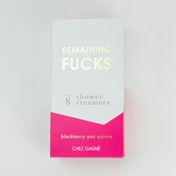 Remaining Fucks - Shower Steamers - Image 3