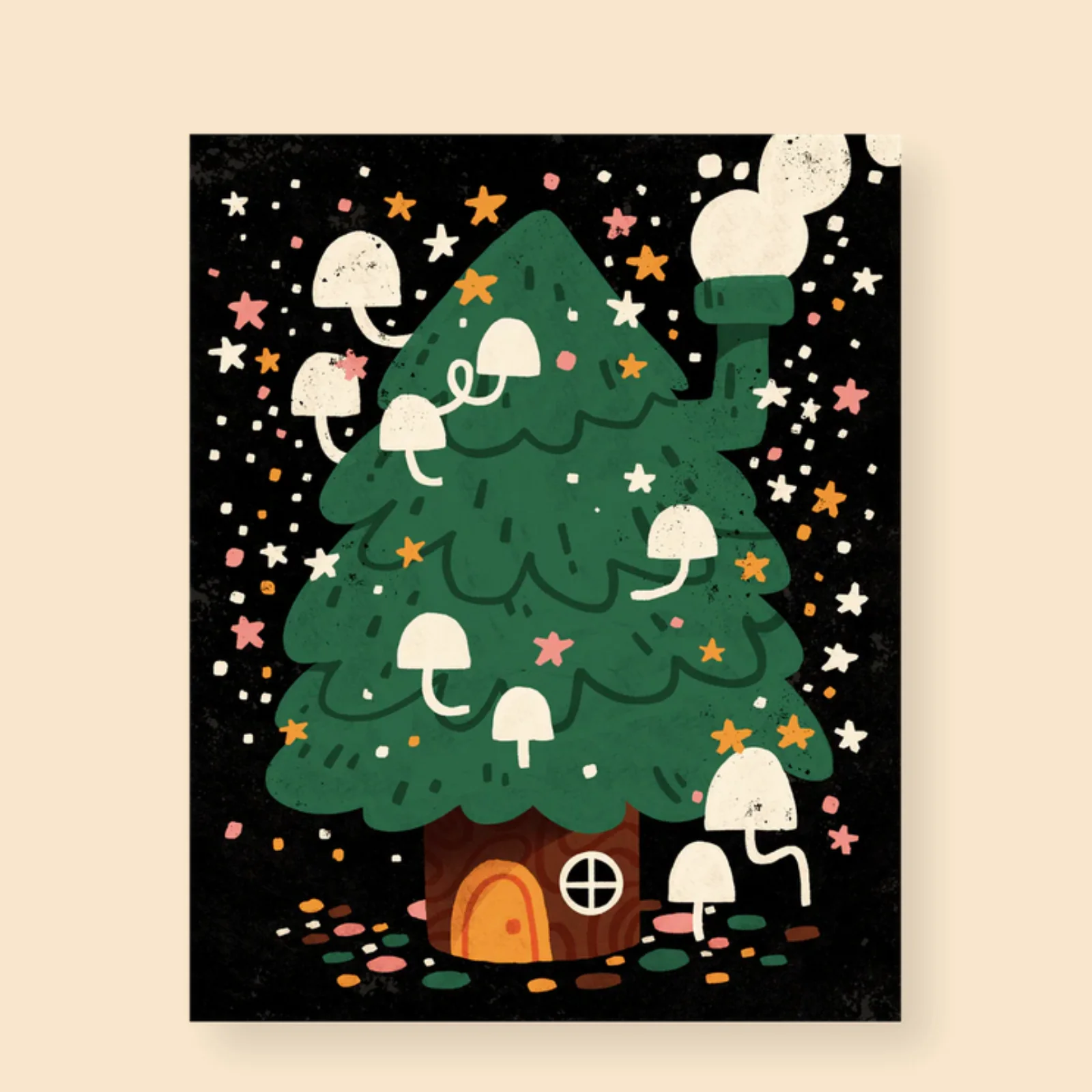 Collin Williams 8x10 Art Print - Treehouse