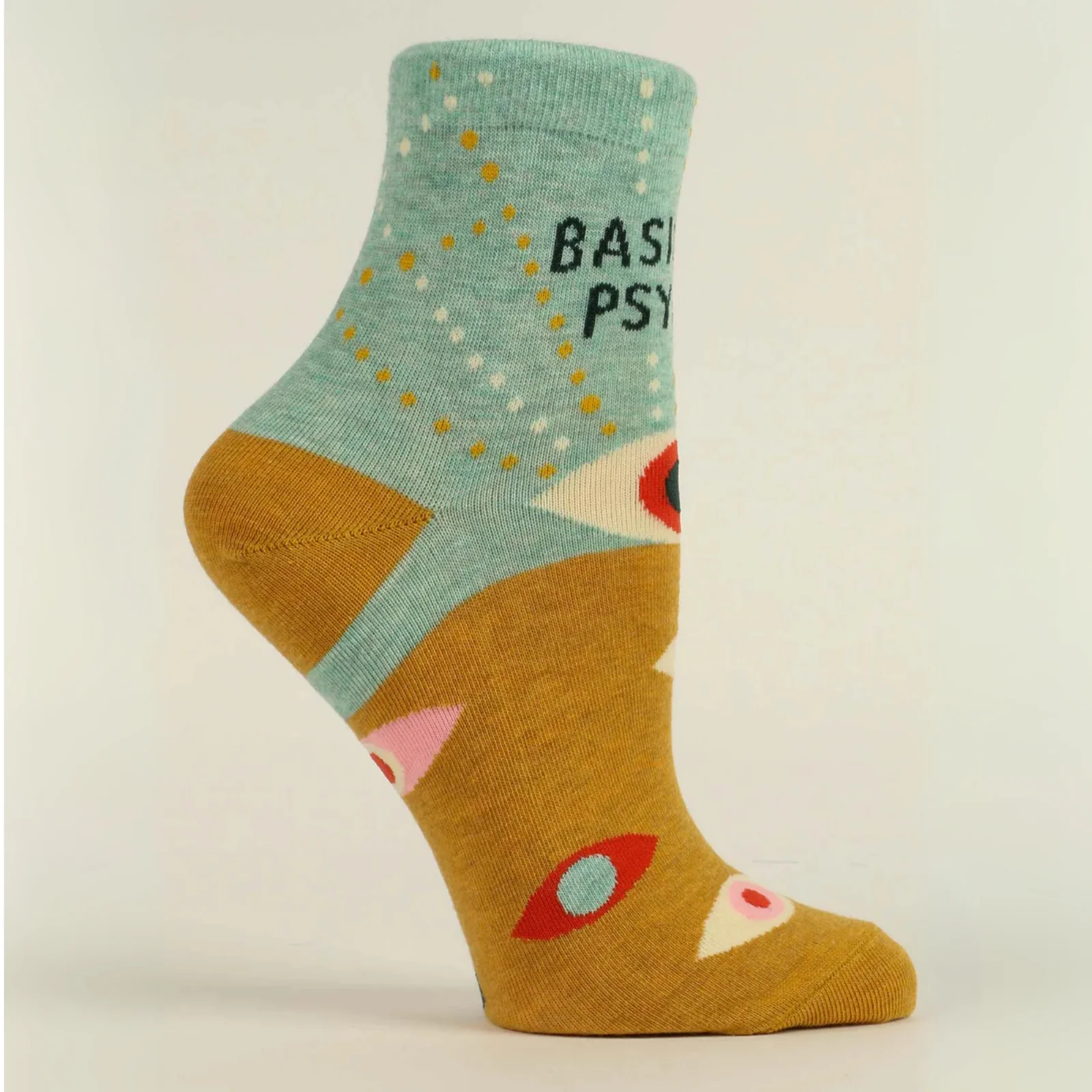 Blue Q Women's Ankle Socks 'Basically Psychic' - Image 2