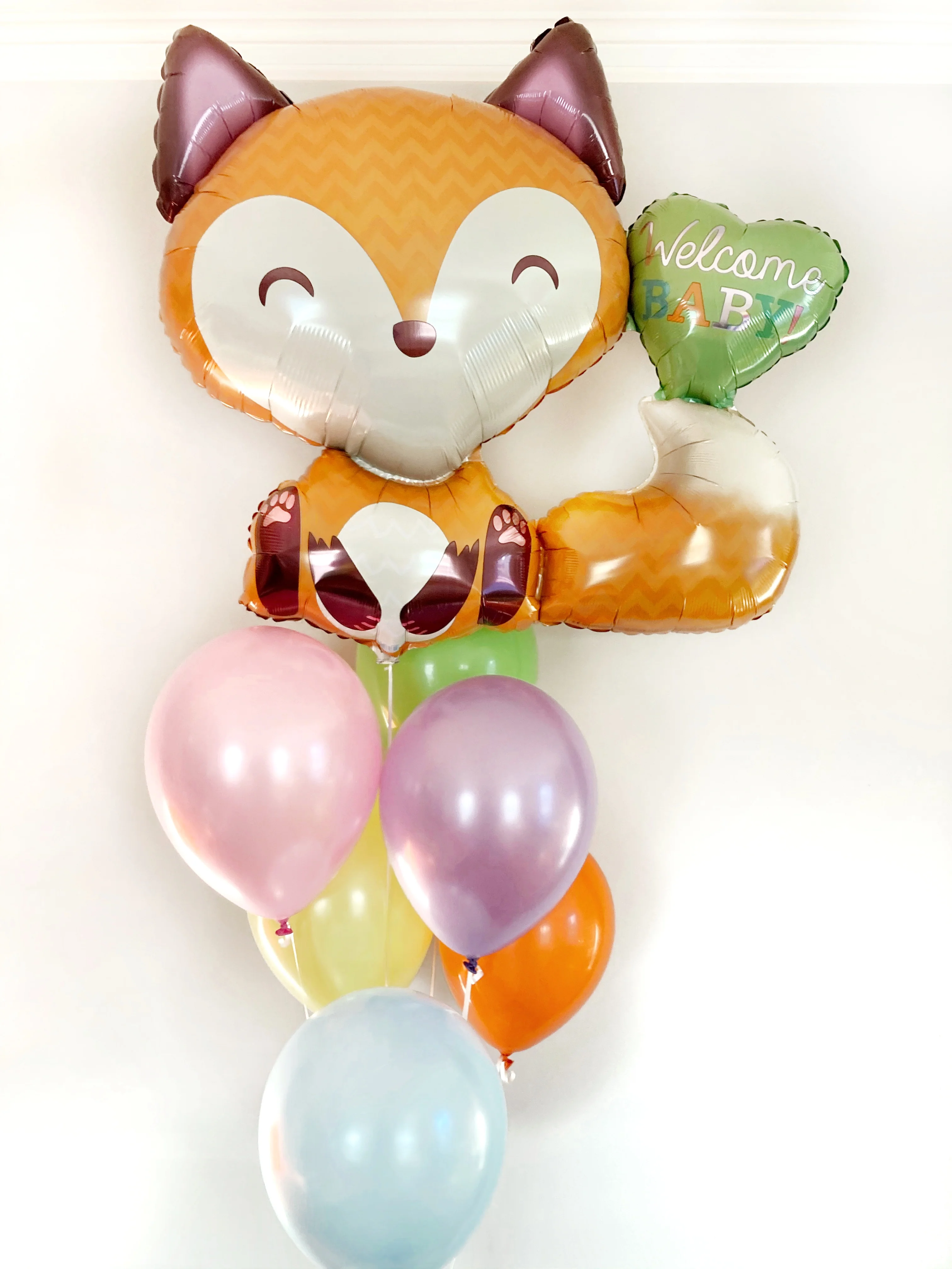 Welcome Baby Balloon Bundle