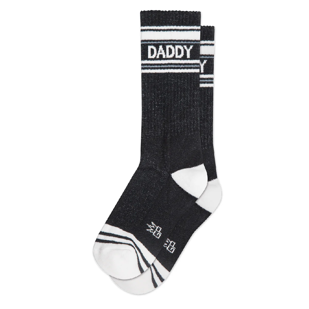 Gumball Poodle Gym Socks 'Daddy'