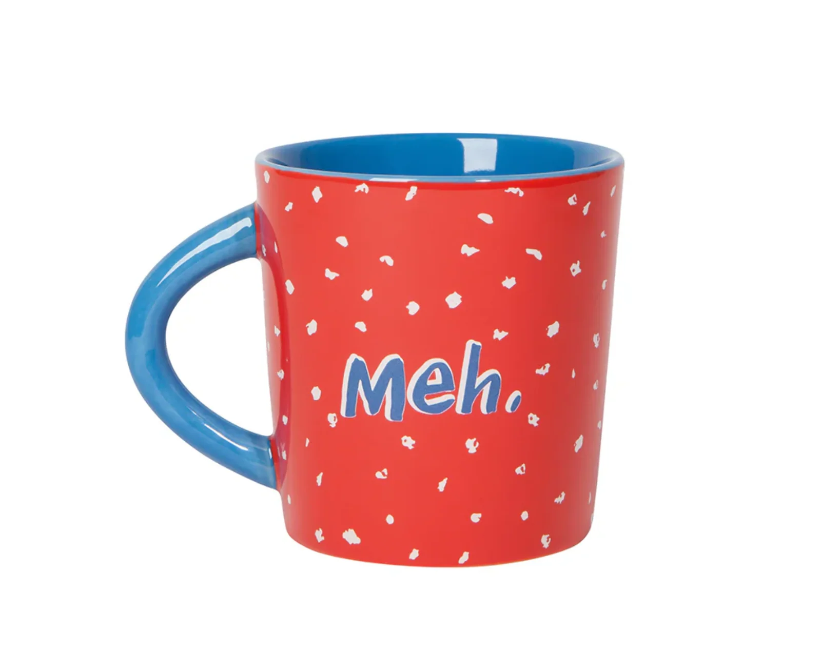 "Meh" & "Nope" Maybe Not 14oz Stoneware Mug - Image 2