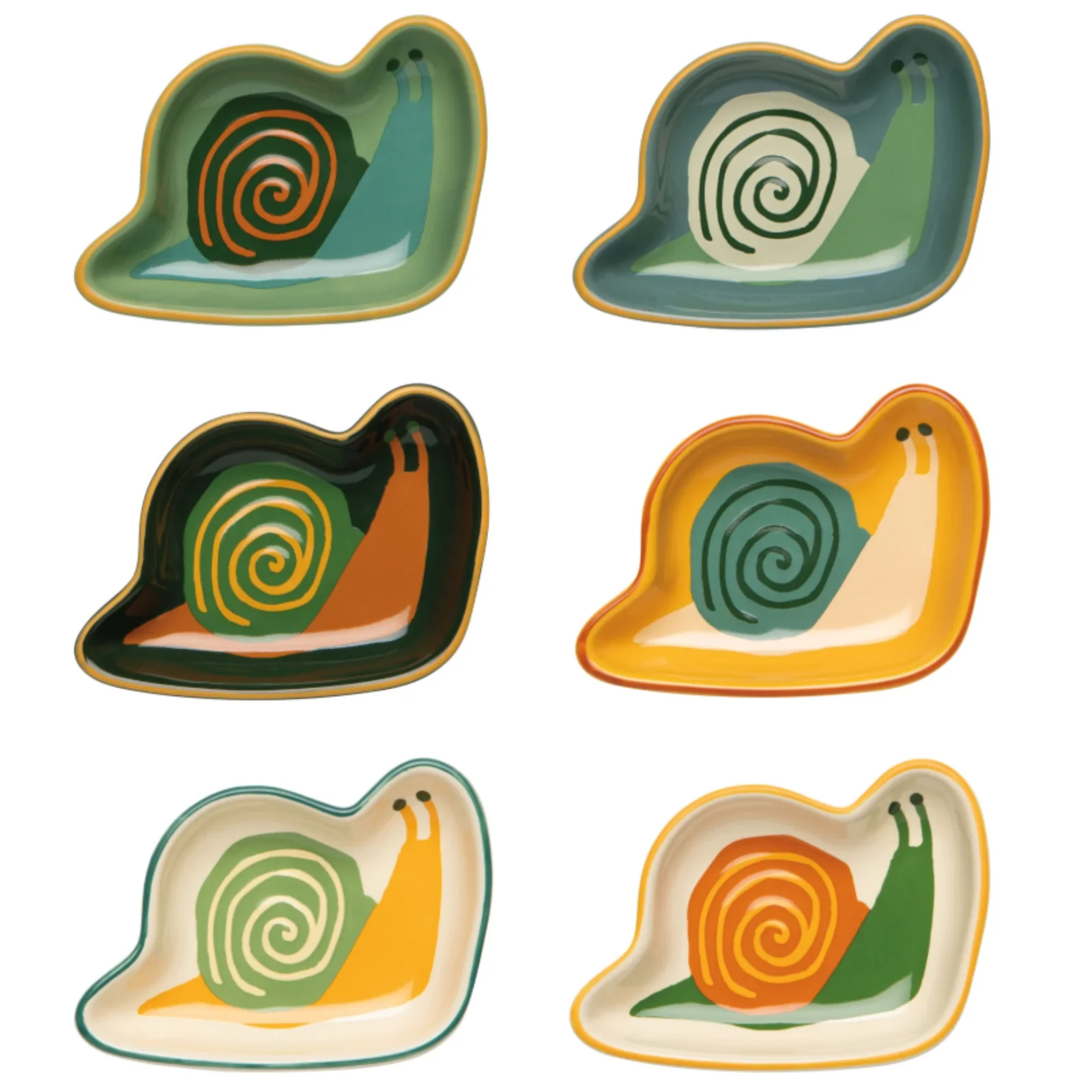 Danica & Now Designs Snail Pinch Bowl Set