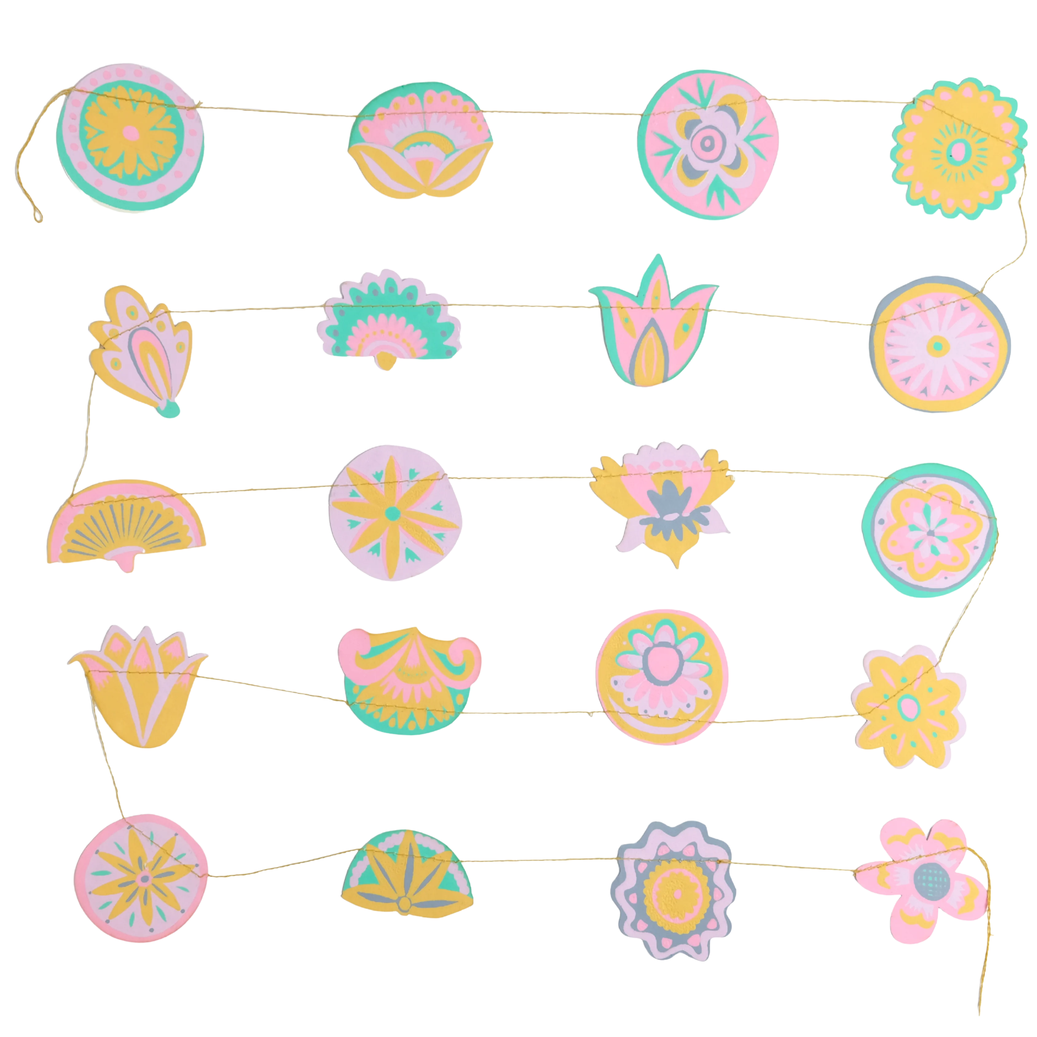 Dawn Midsommar Sewn Garland - Image 10
