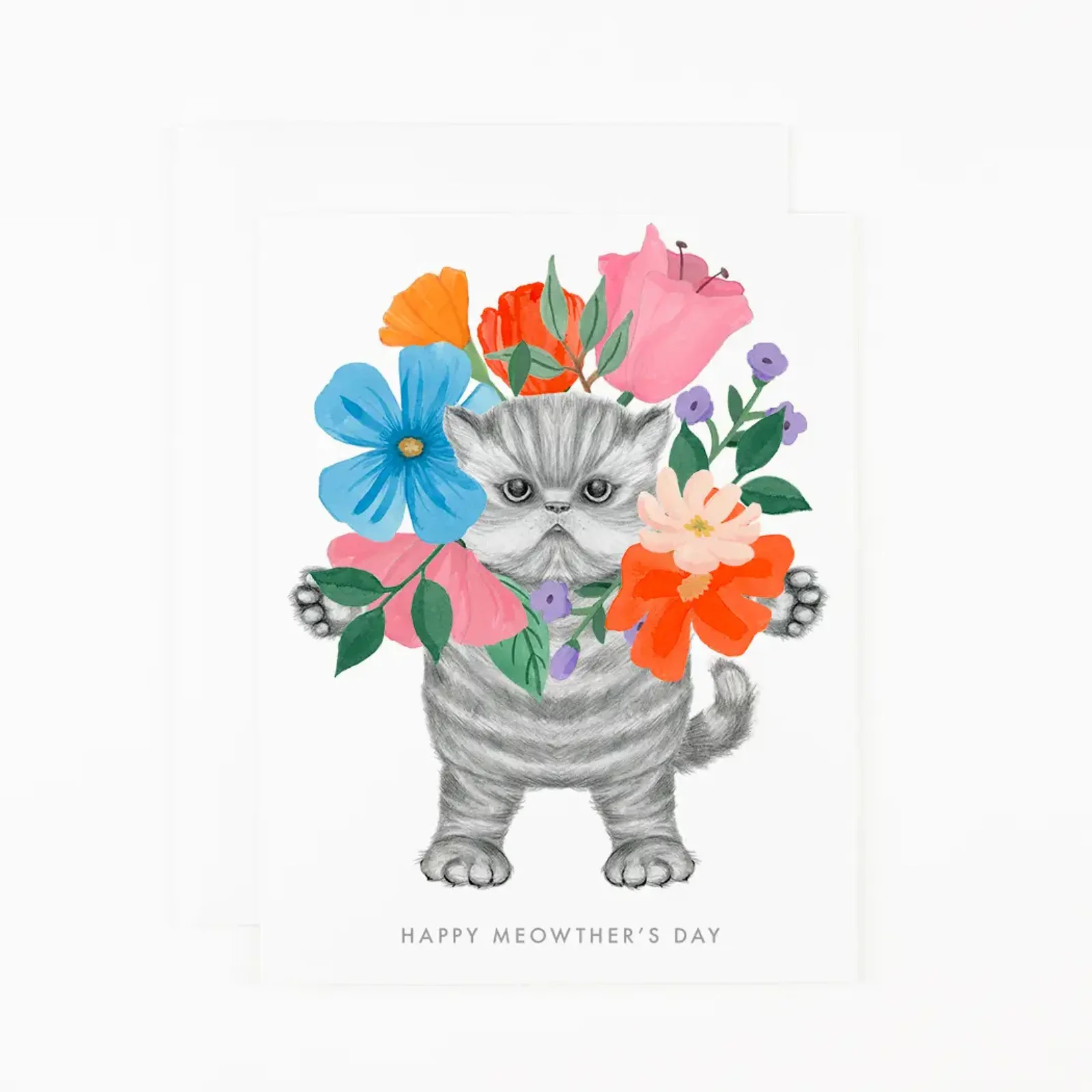 Dear Hancock Mother's Day Card -  Meowther