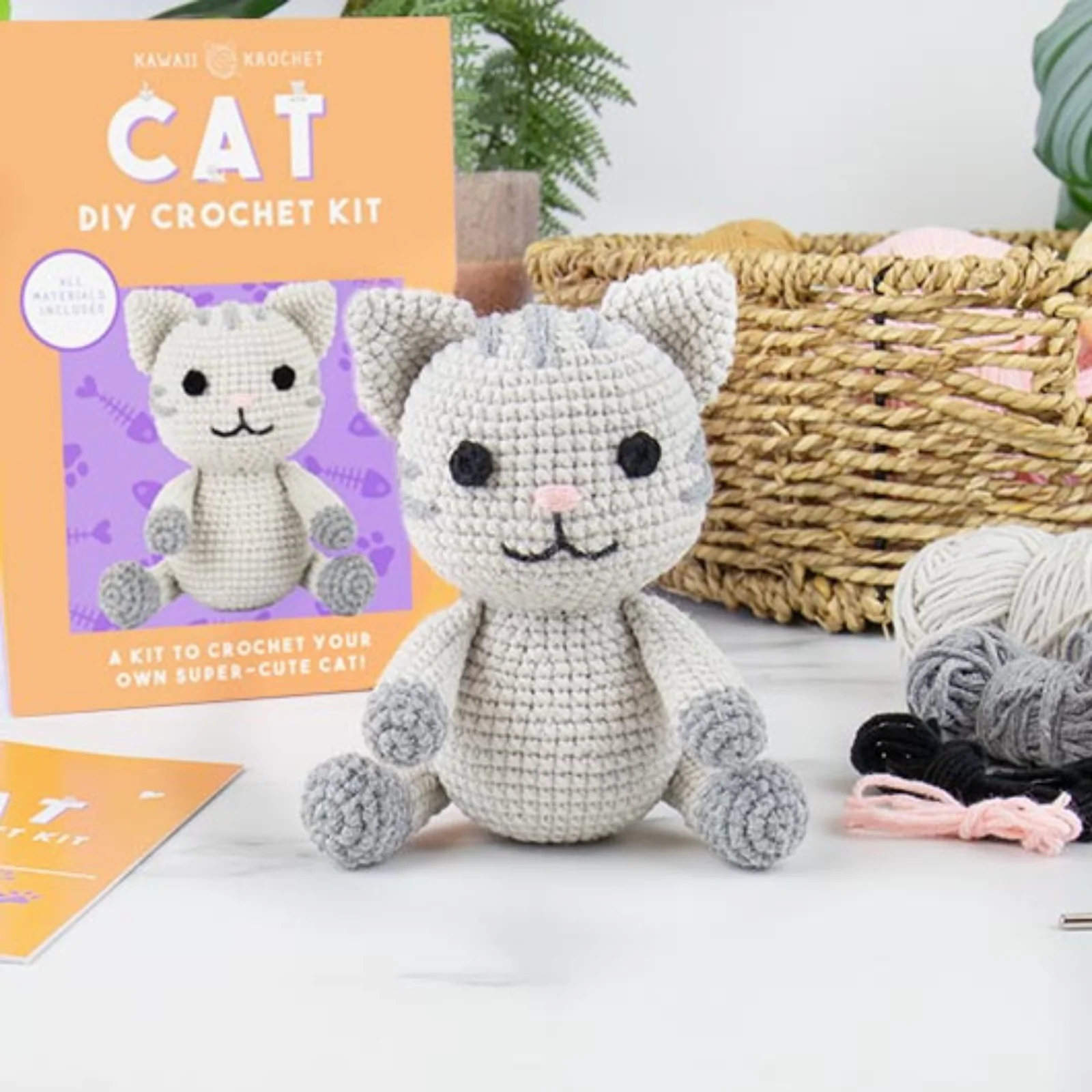 DIY Crochet Kit - Cat - Image 2