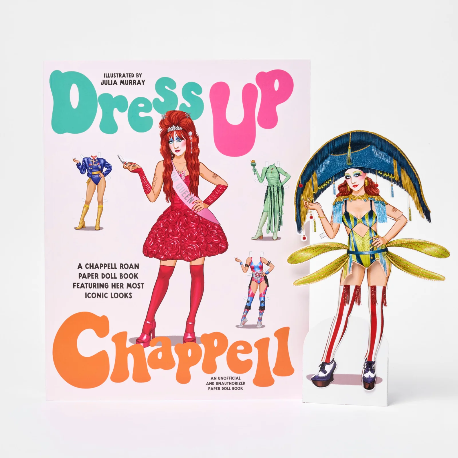 Dress Up Chappell: A Chappell Roan Paper Doll Book