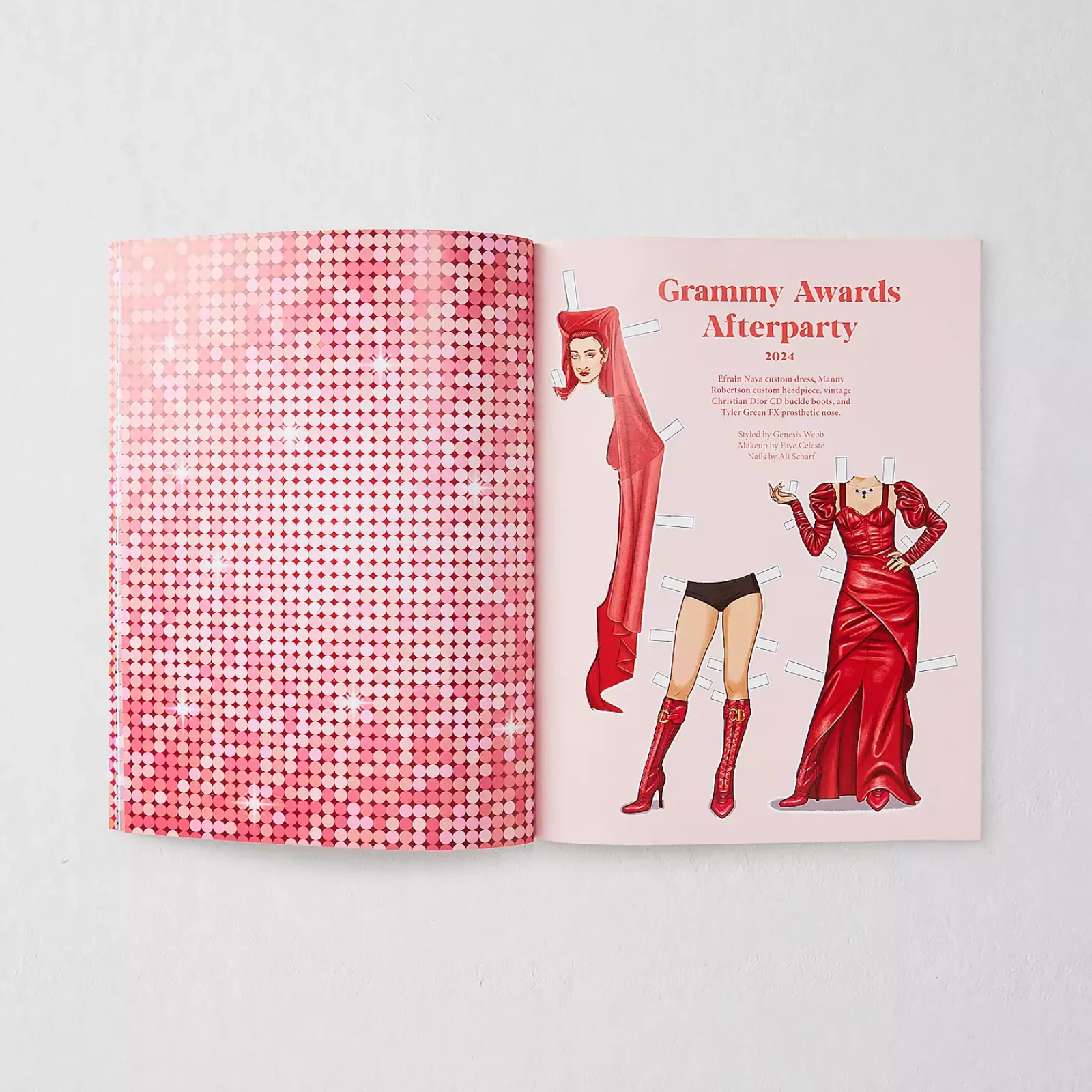 Dress Up Chappell: A Chappell Roan Paper Doll Book - Image 2