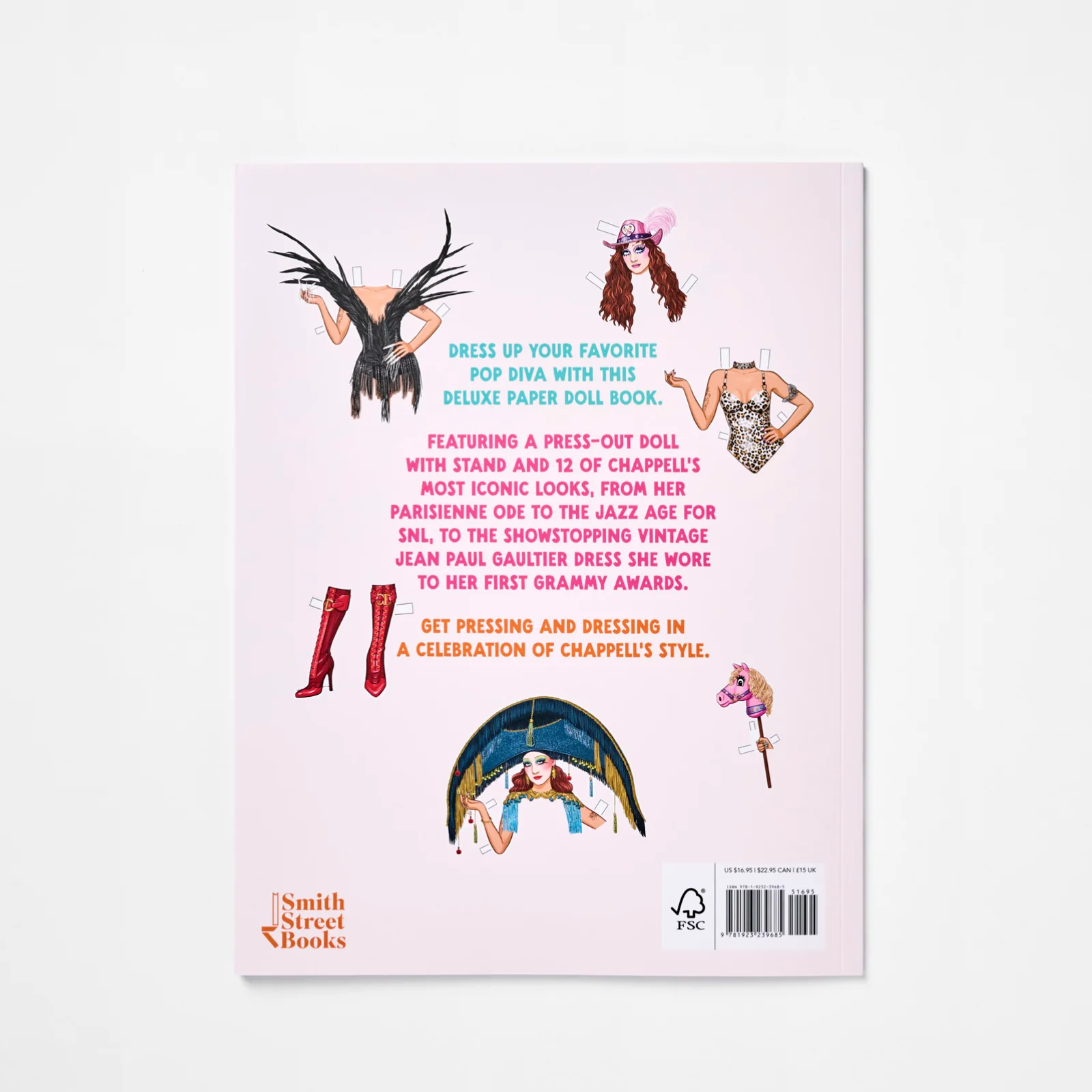Dress Up Chappell: A Chappell Roan Paper Doll Book - Image 5