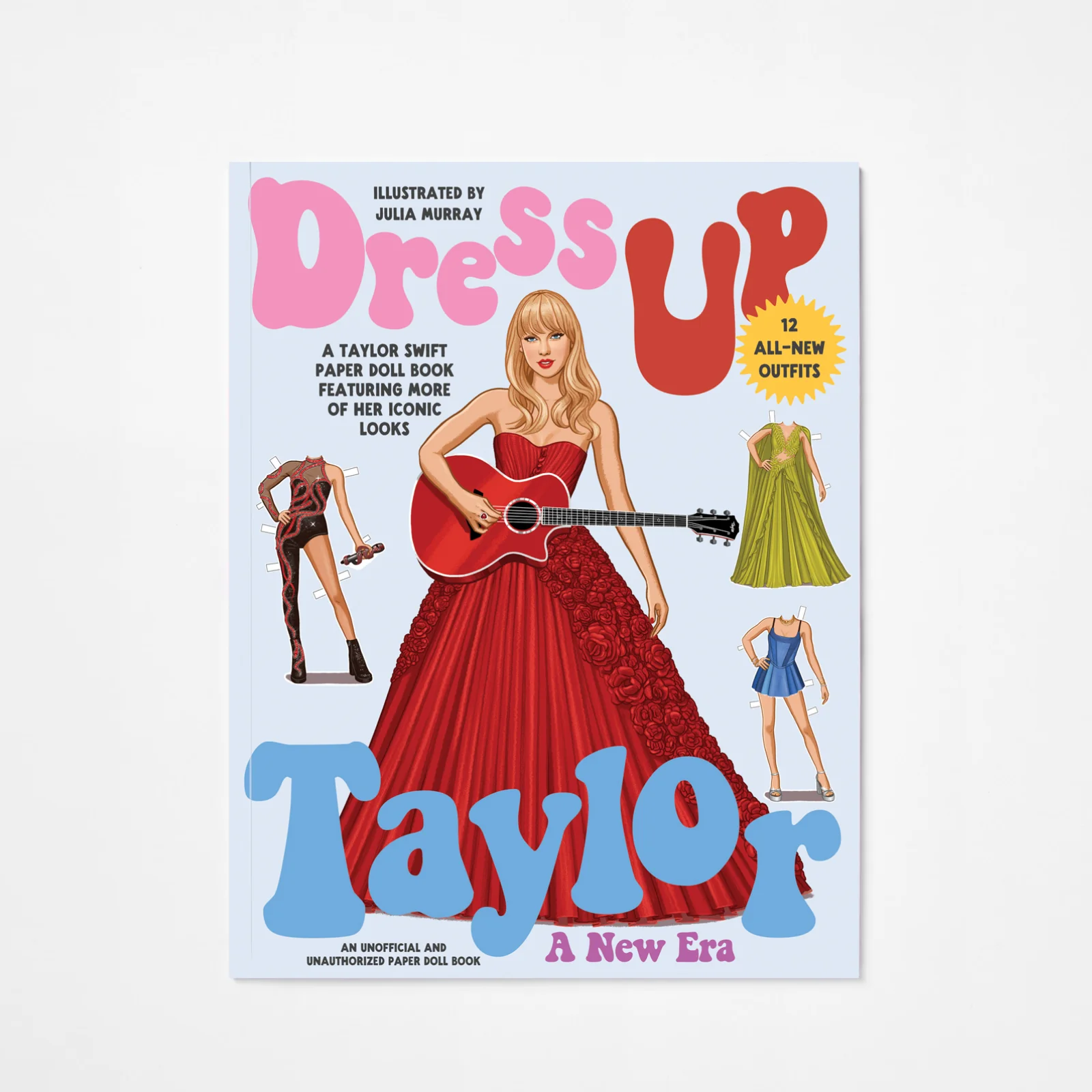 Dress Up Taylor: A New Era: A Taylor Swift Paper Doll Book - Image 5