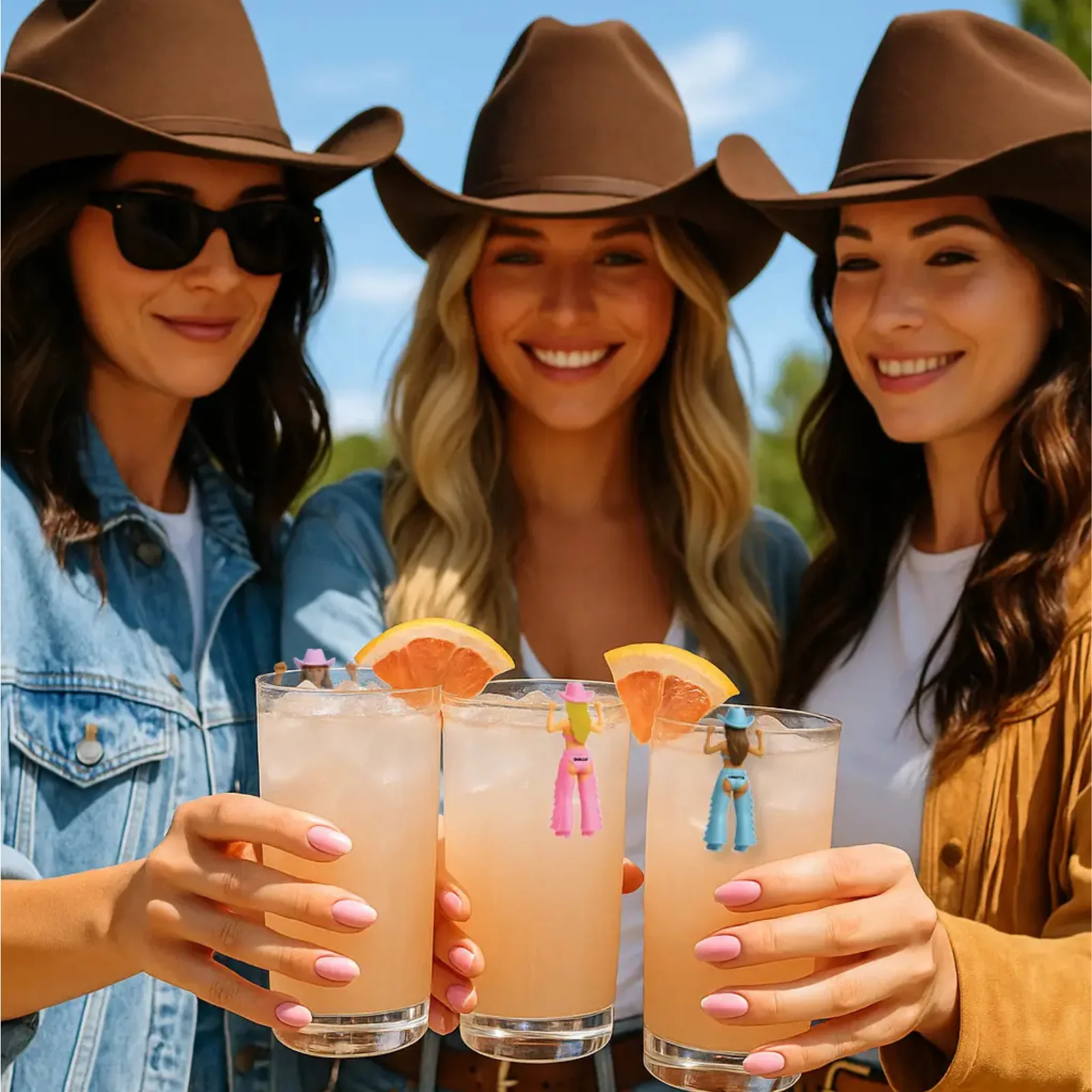 Drinking Buddies - Cowgirl Chaps - Image 2