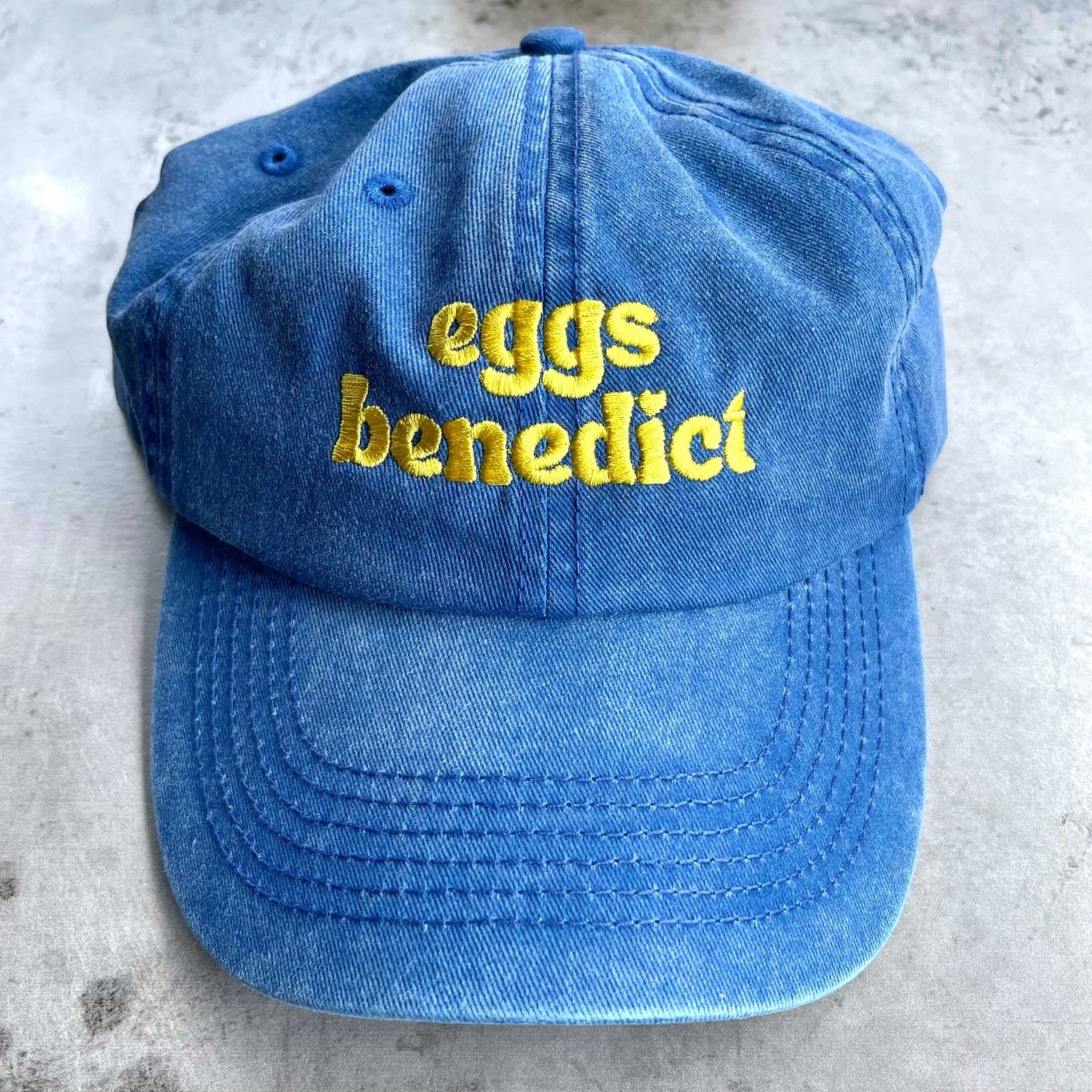 'Eggs Benedict' Baseball Cap - Image 3
