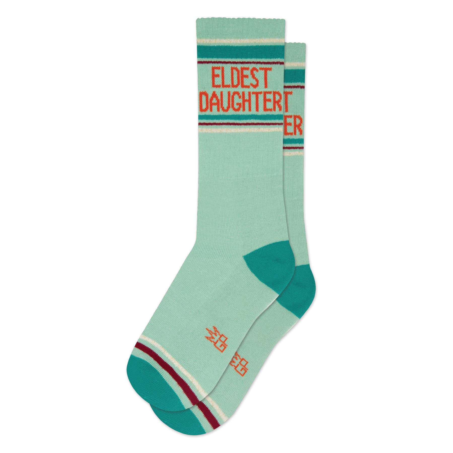 Gumball Poodle Gym Socks 'Eldest Daughter'