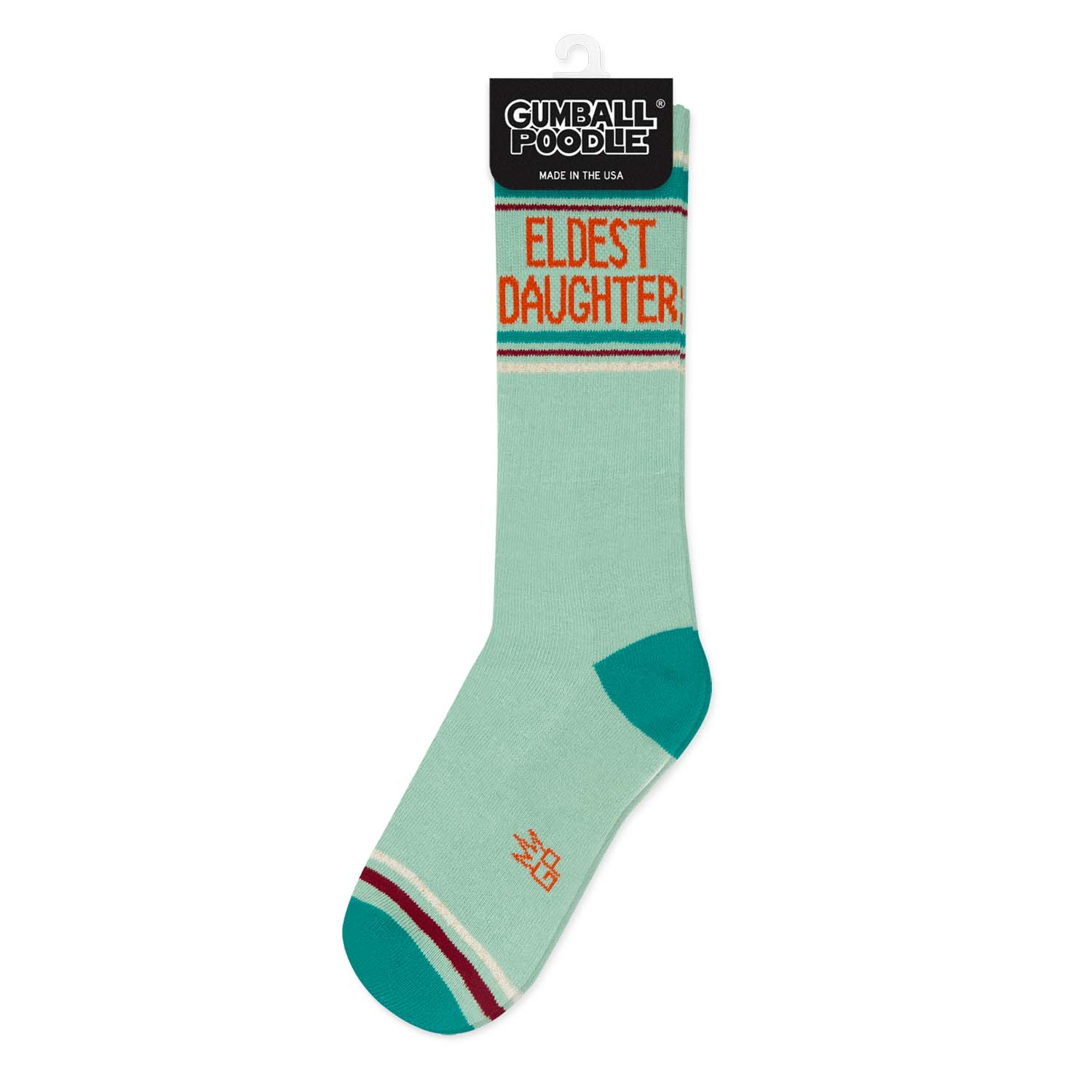 Gumball Poodle Gym Socks 'Eldest Daughter' - Image 3