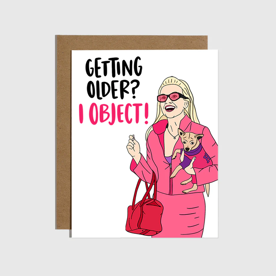 Elle Woods Birthday Card